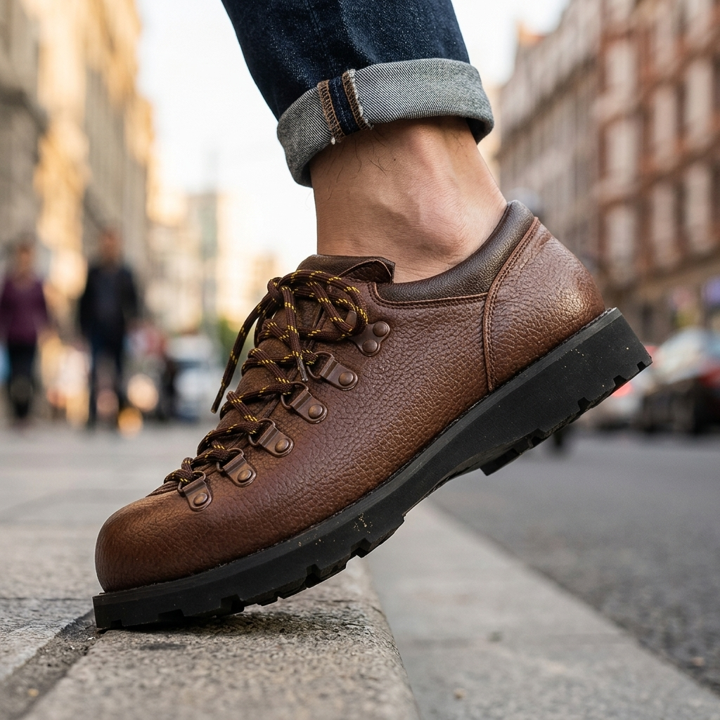 Barrett Vintage Leather Shoes