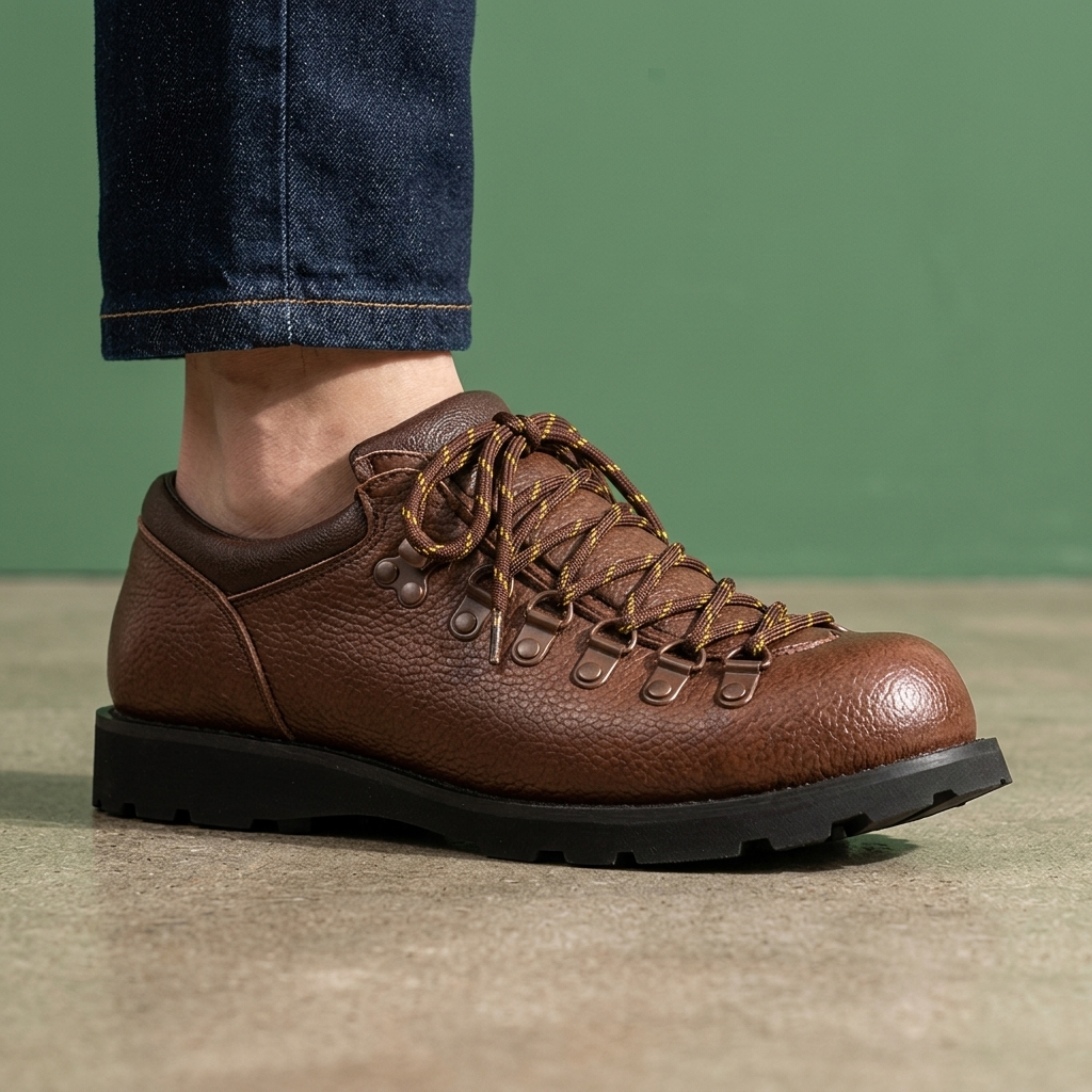 Barrett Vintage Leather Shoes