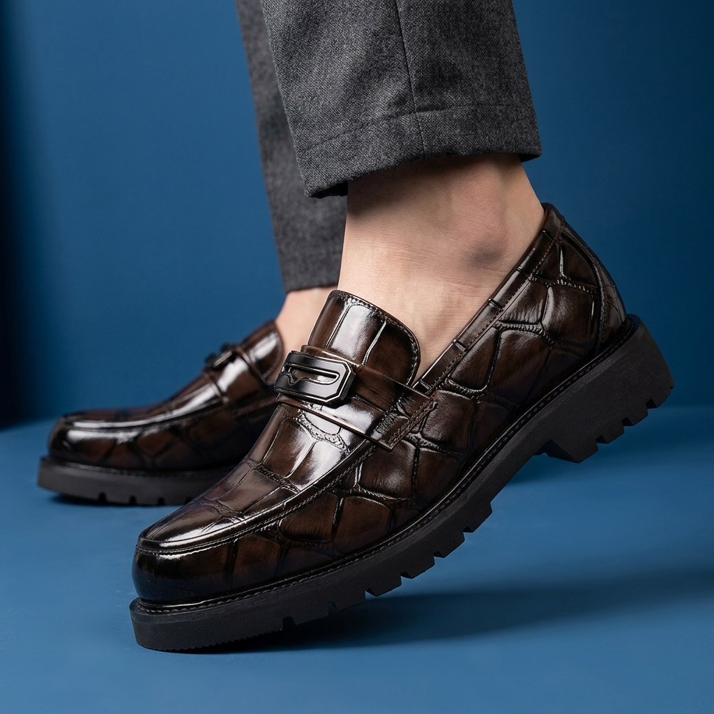Bryant Genuine Leather Derbies