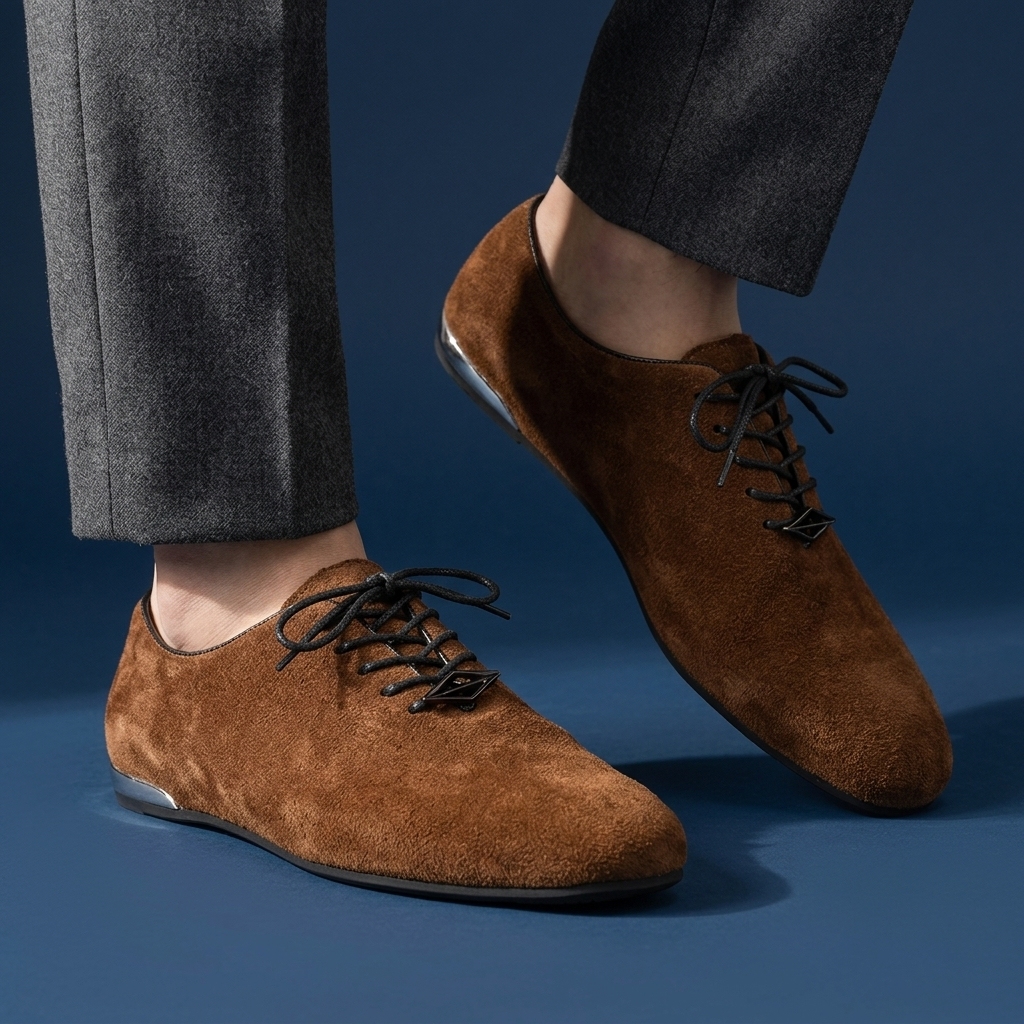 Luca Suede Retro Shoes
