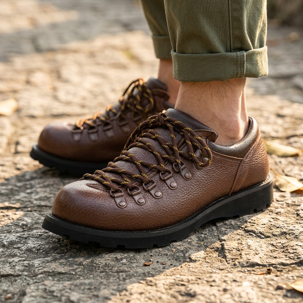 Barrett Vintage Leather Shoes