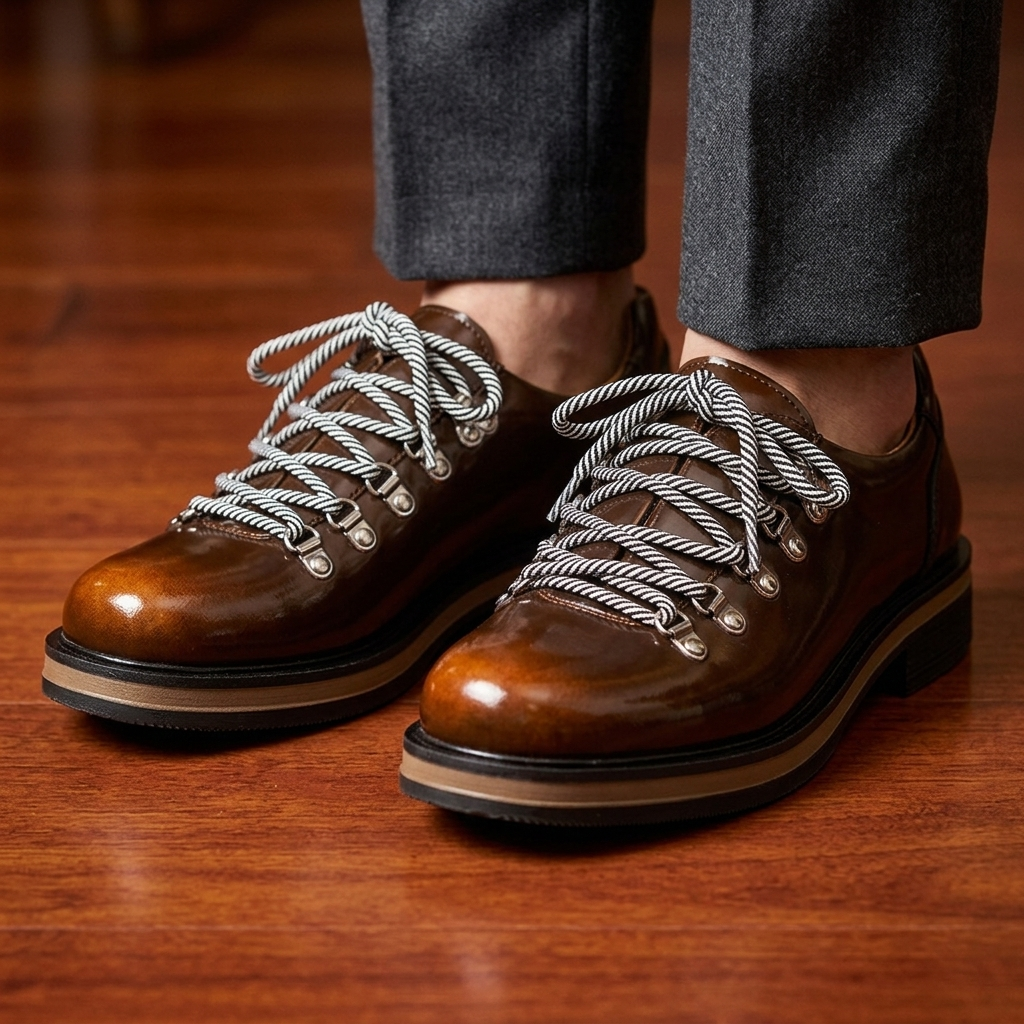 Bridger Genuine Leather Derbies