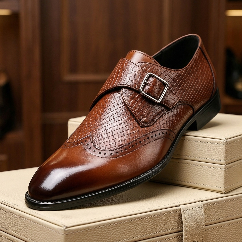 Sterling Brogue Dress Shoes