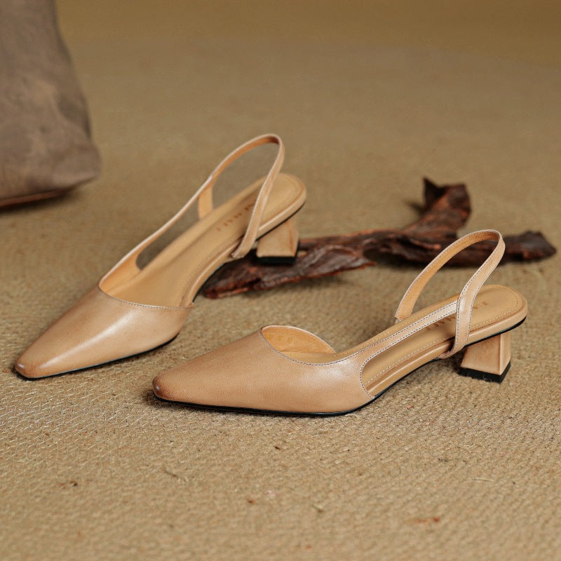 Marcella Verona Genuine Leather Heels