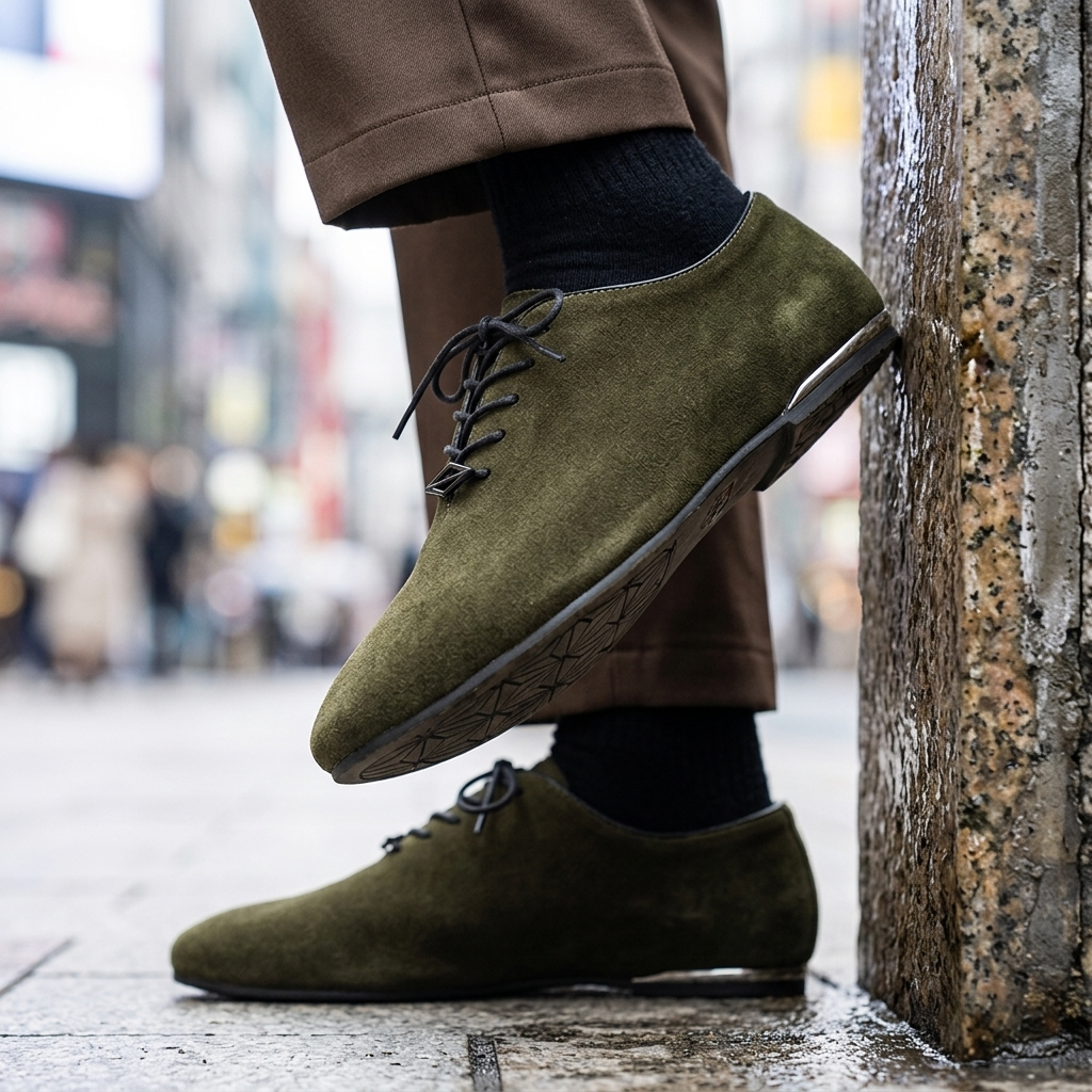Luca Suede Retro Shoes