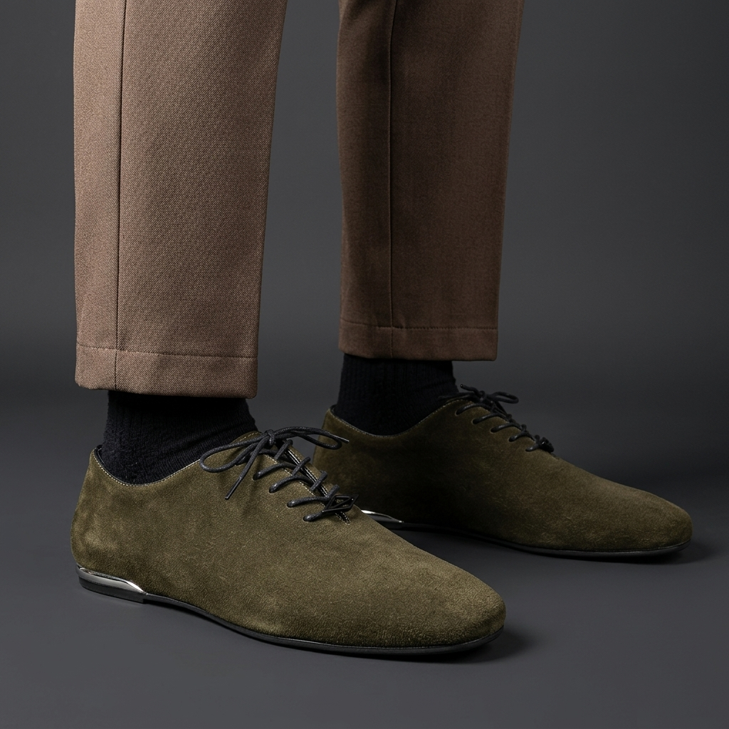 Luca Suede Retro Shoes