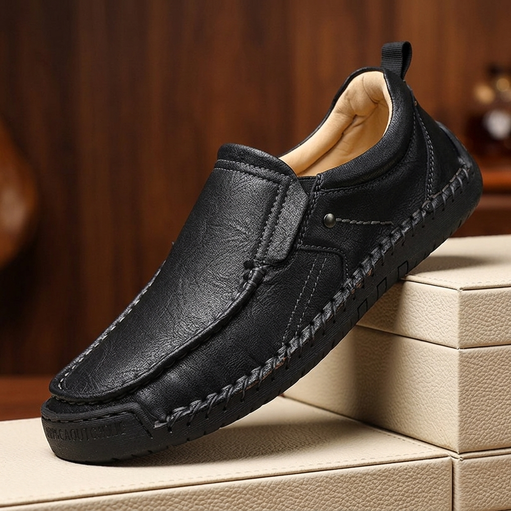 Weston Leather Loafers