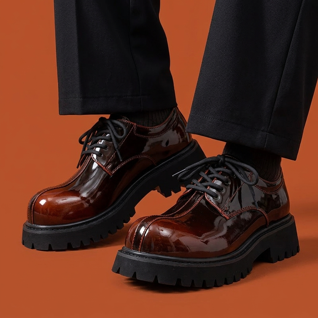 Cooper Leather Derbies