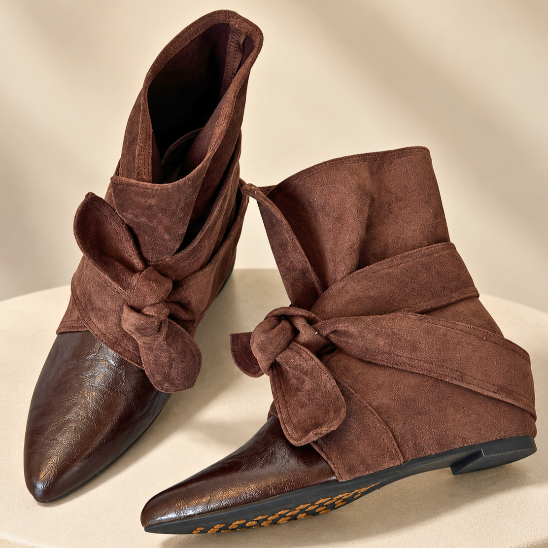 Aurelia Vintage Leather Boots