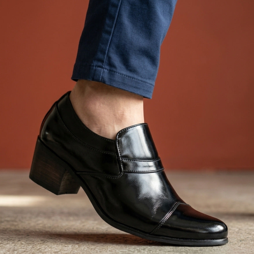 Alden Retro Leather Dress Shoes