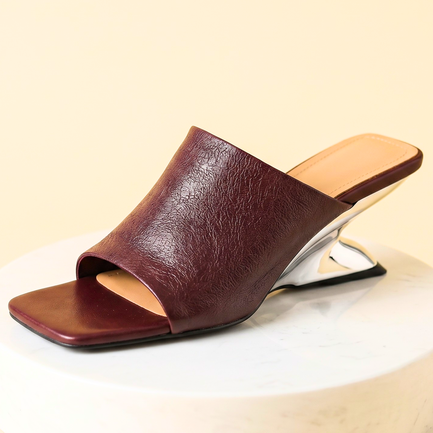Madelyn Grace Sculpted Heels