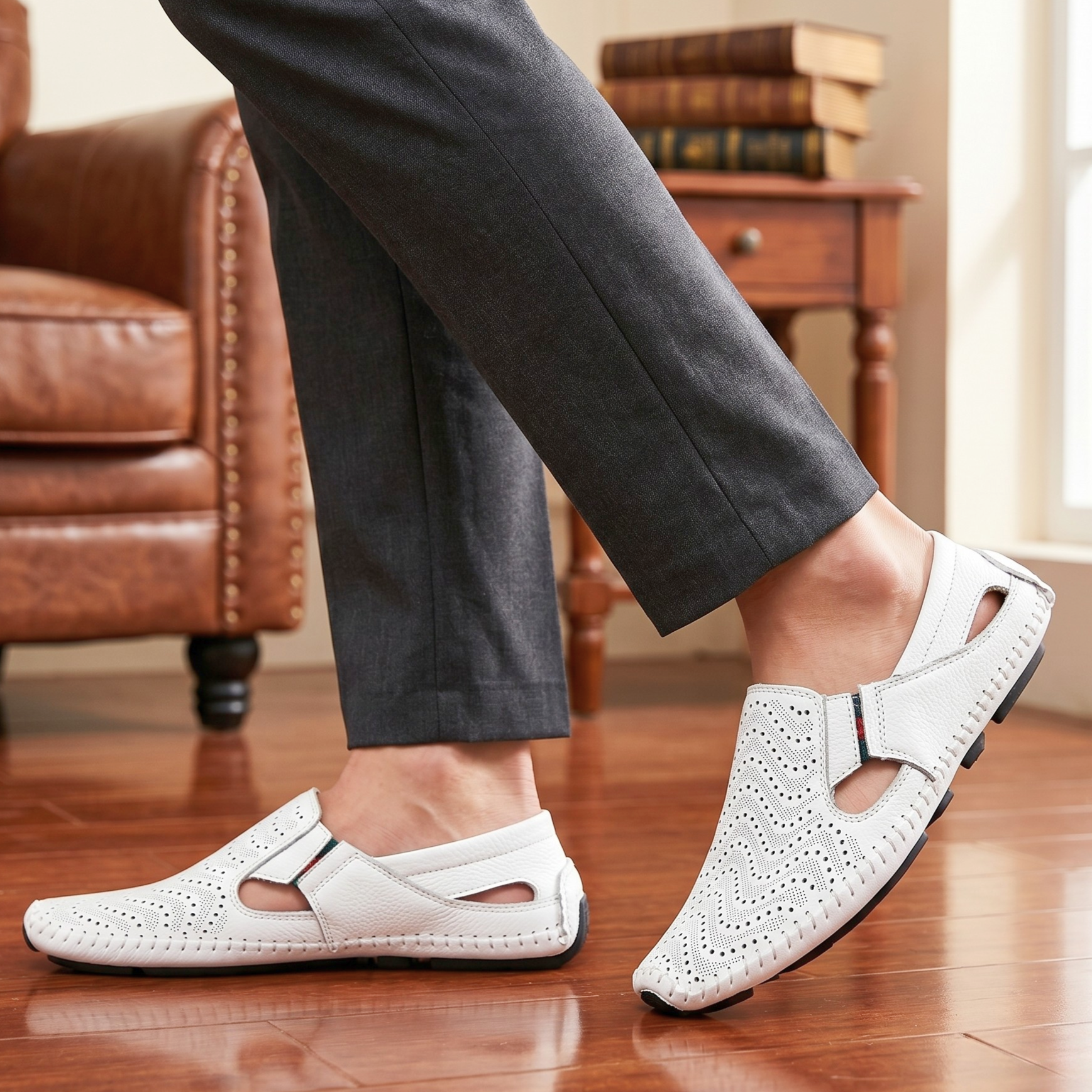 Monterey Leather Loafers