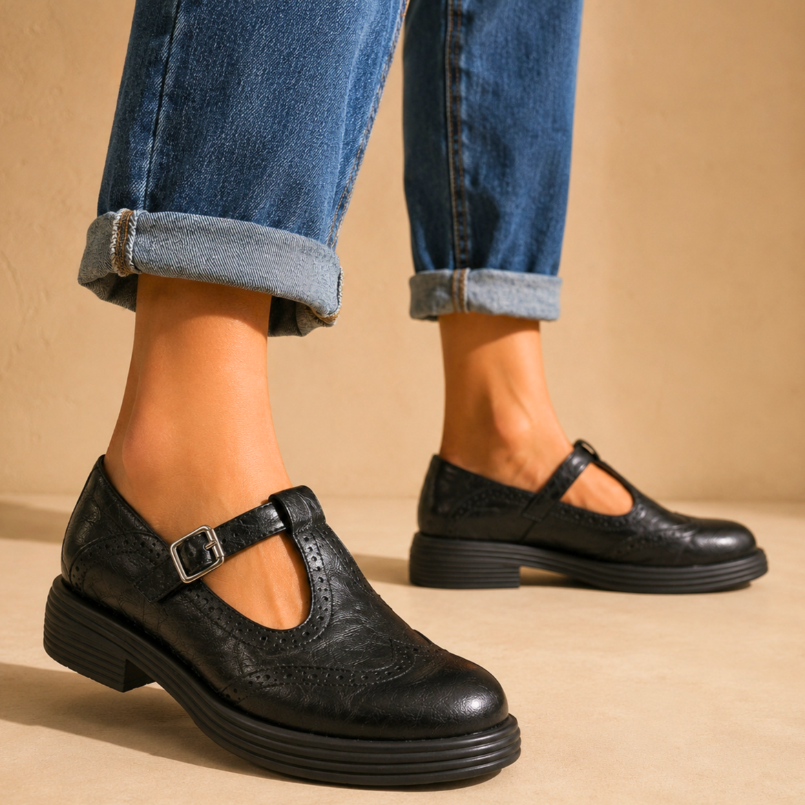 Lainey Genuine Leather Loafers