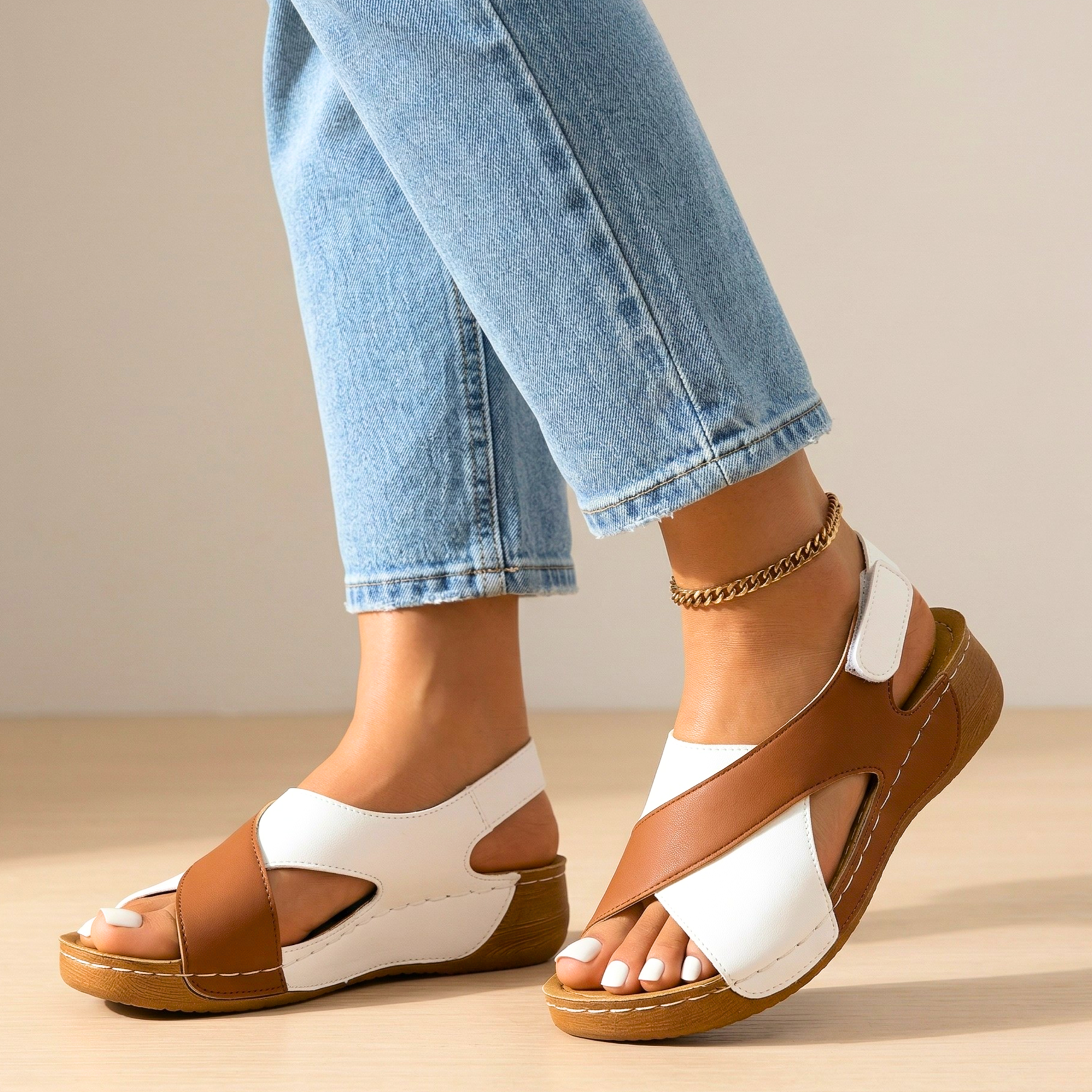 Vellara Cushioned Sandals