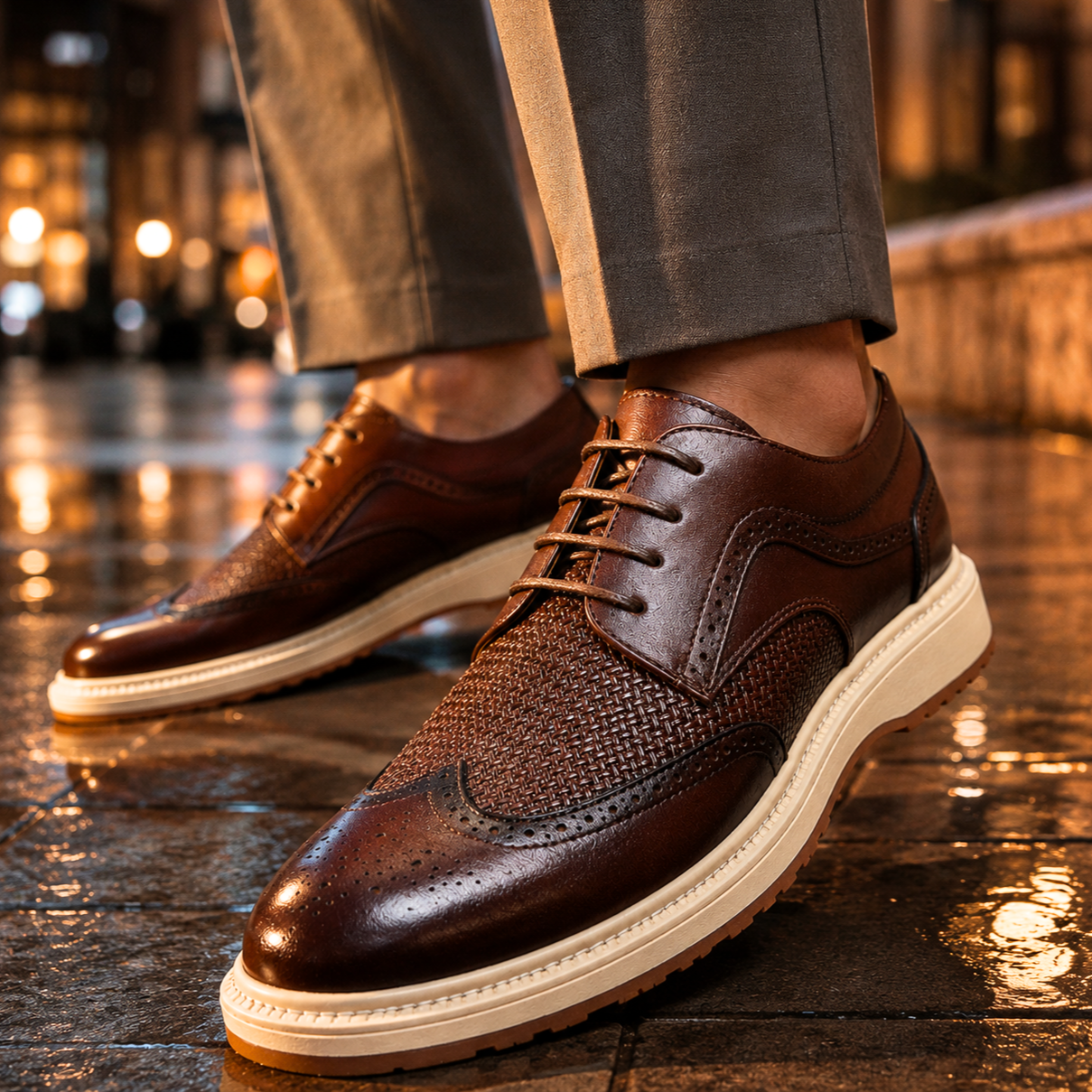 Everett Leather Sneakers