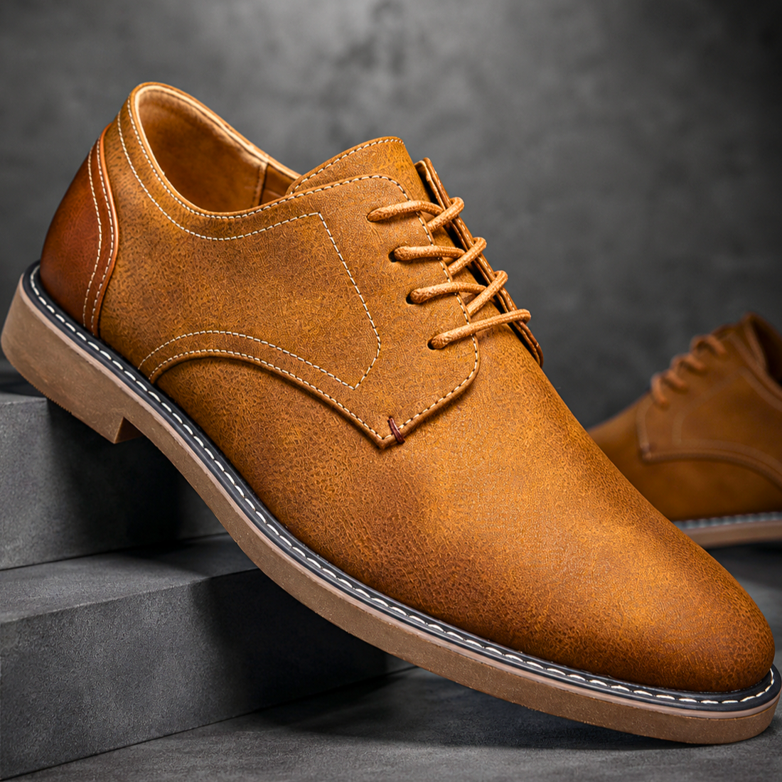 Grant Leather Dress Shoes