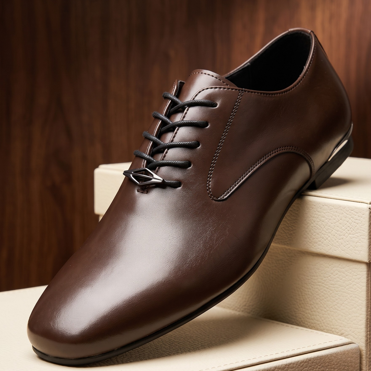 Luca Suede Retro Shoes