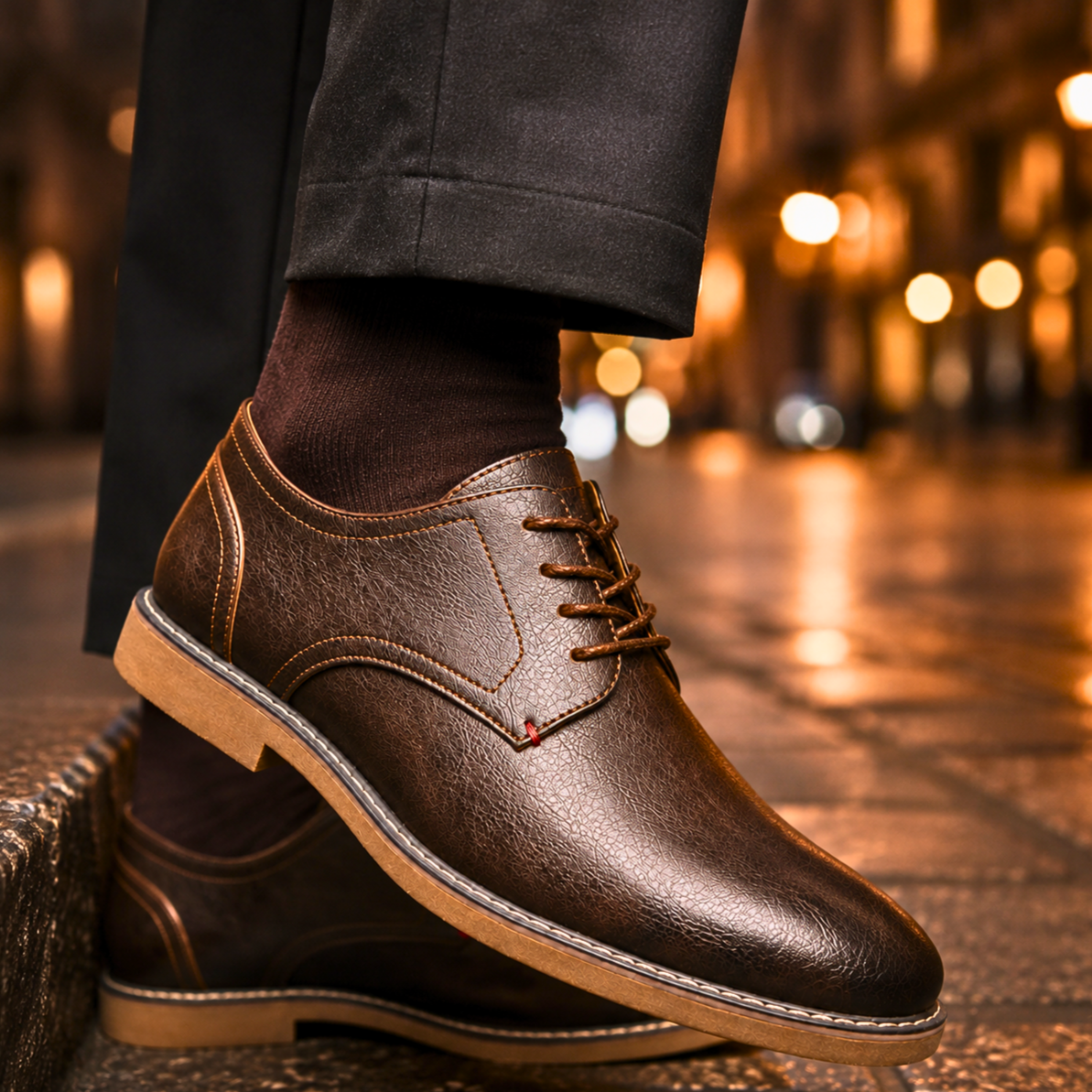 Grant Leather Dress Shoes