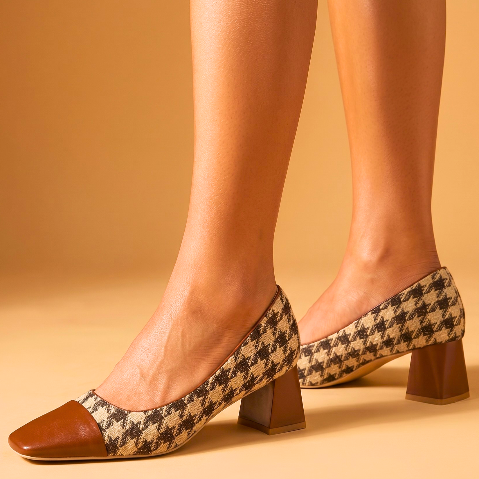 Allie Kate Leather Heels