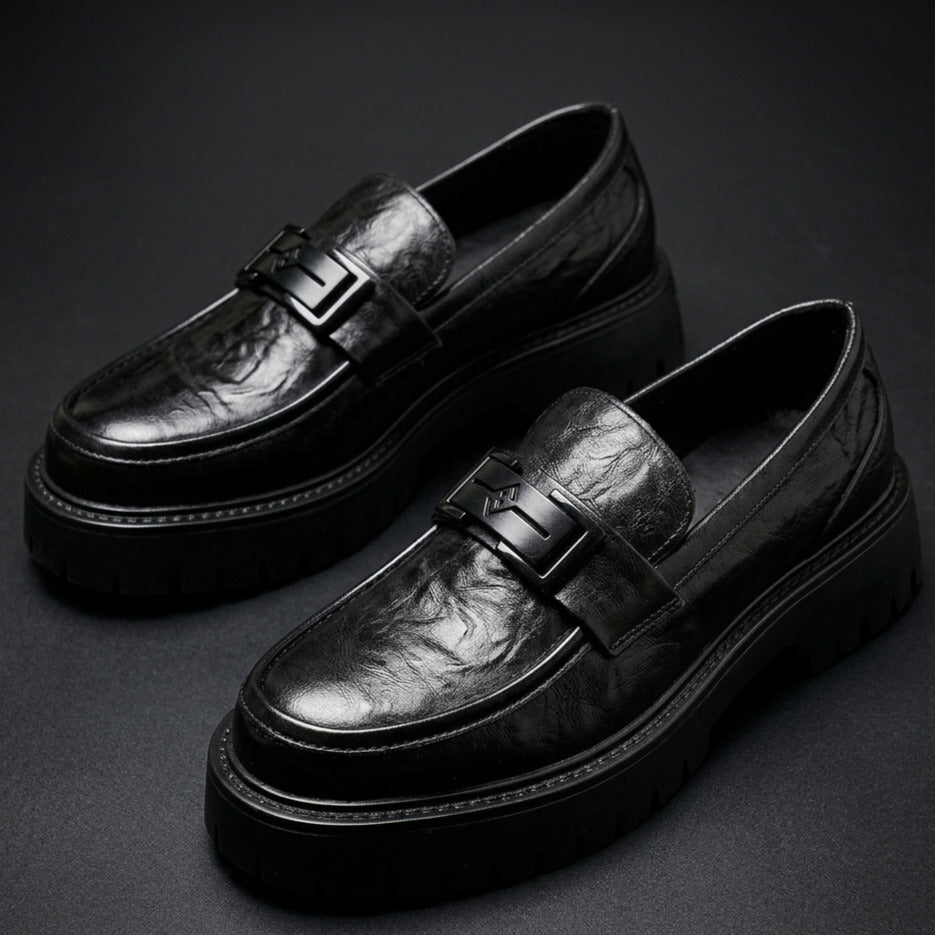 Declan Leather Derbies