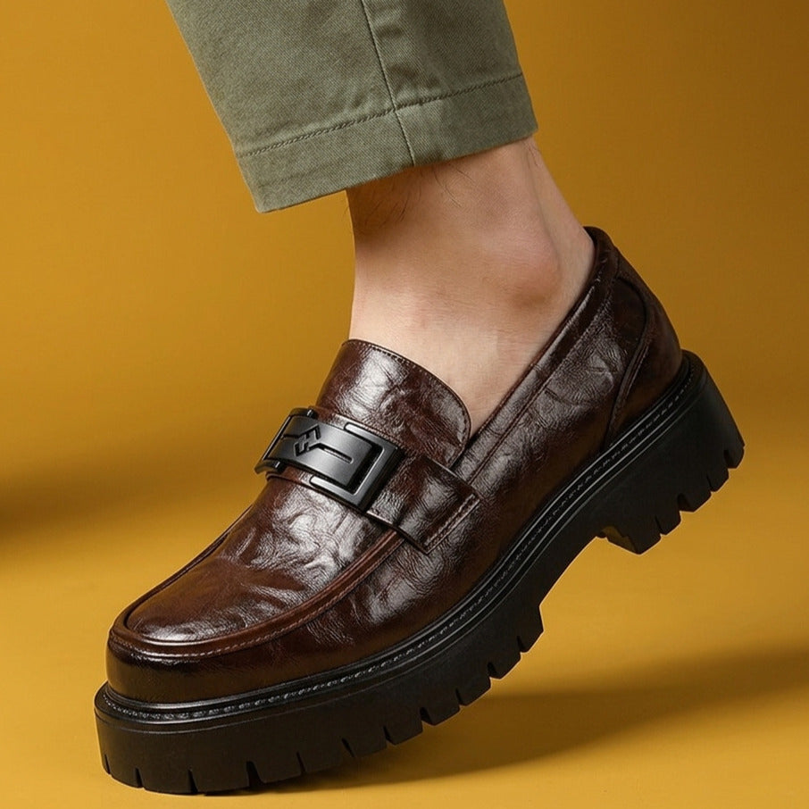 Declan Leather Derbies