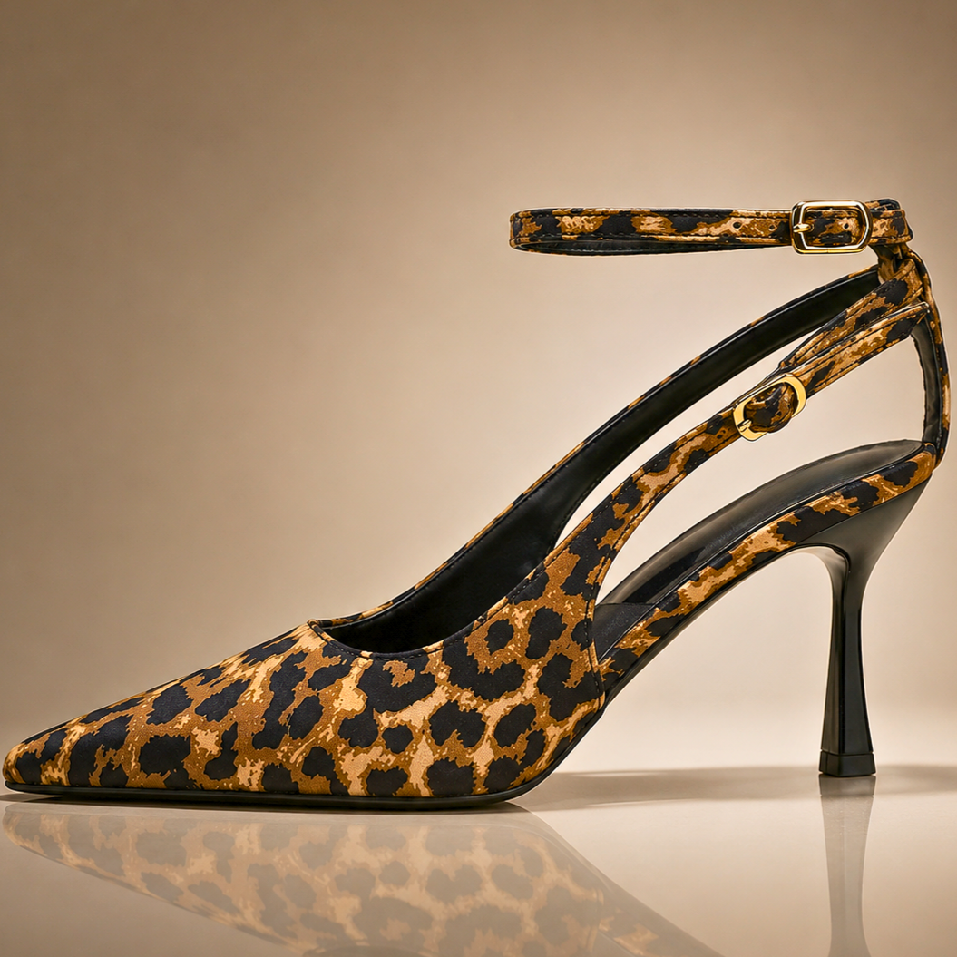 Valencia Strap Stiletto Heels