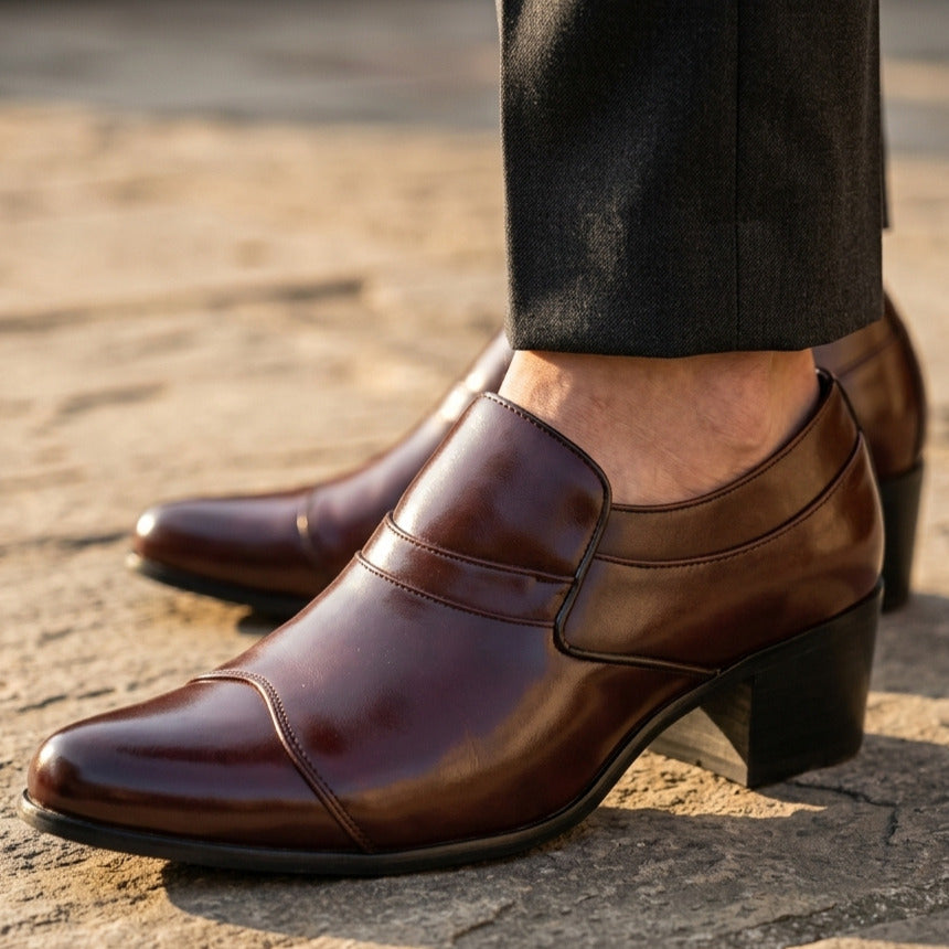 Alden Retro Leather Dress Shoes