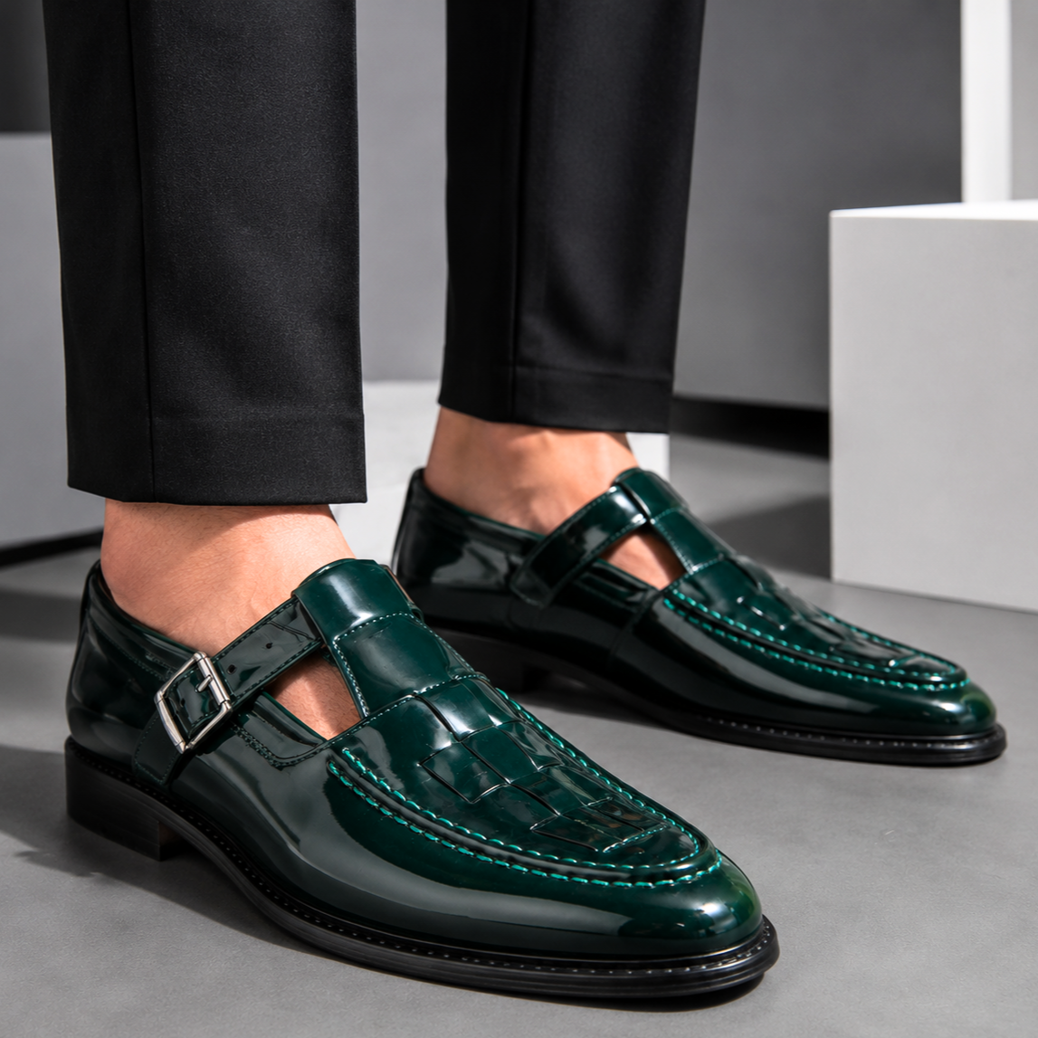 Maddox Leather Loafers