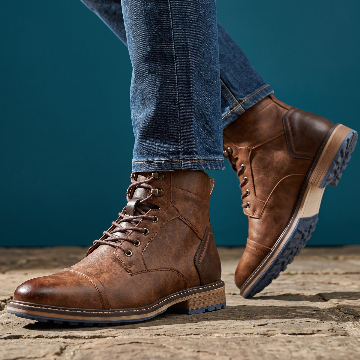 Ryder Genuine Leather Boots
