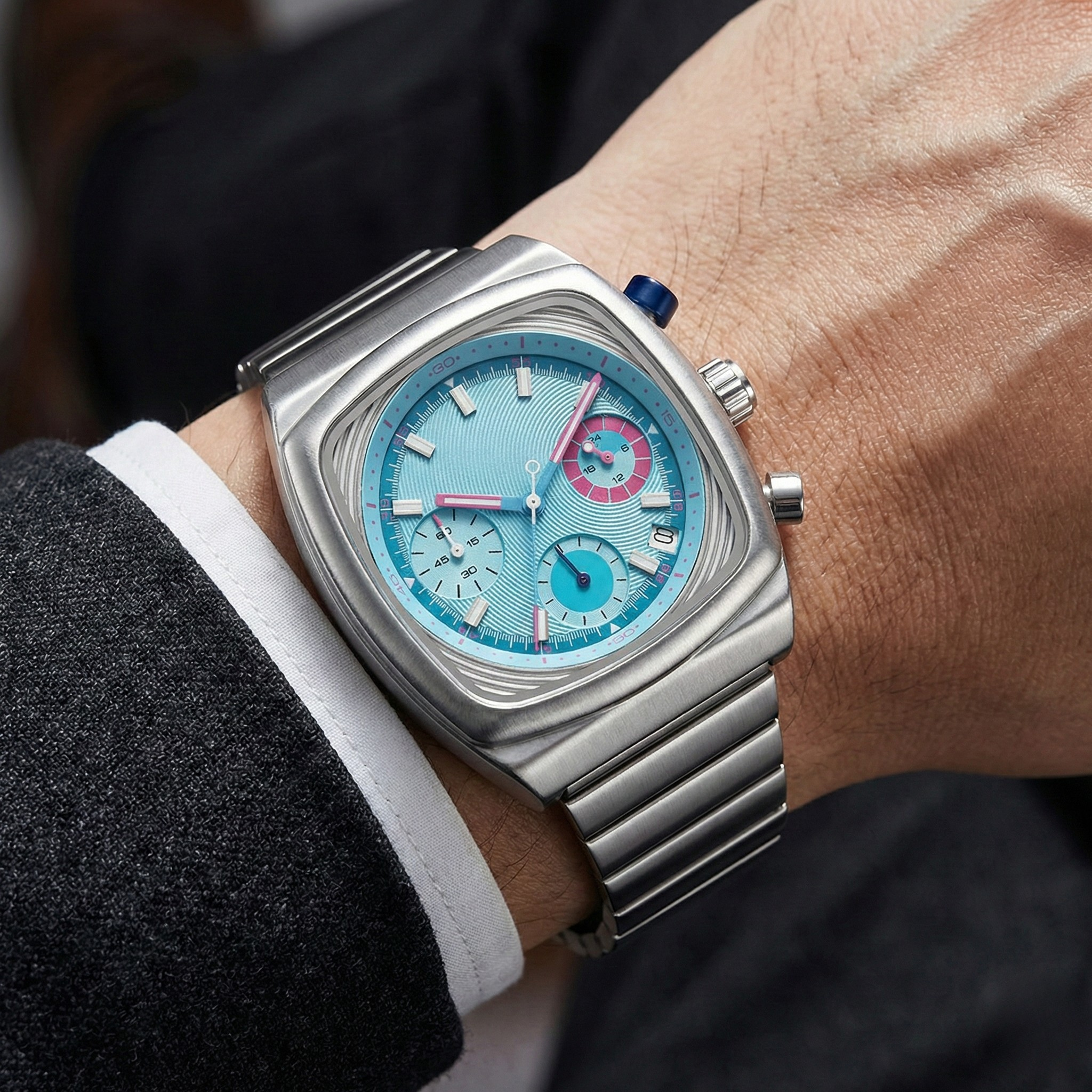 Enzo Romano Chronograph