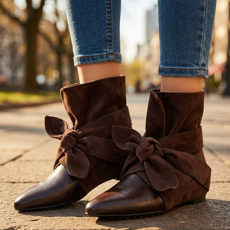 Aurelia Vintage Leather Boots
