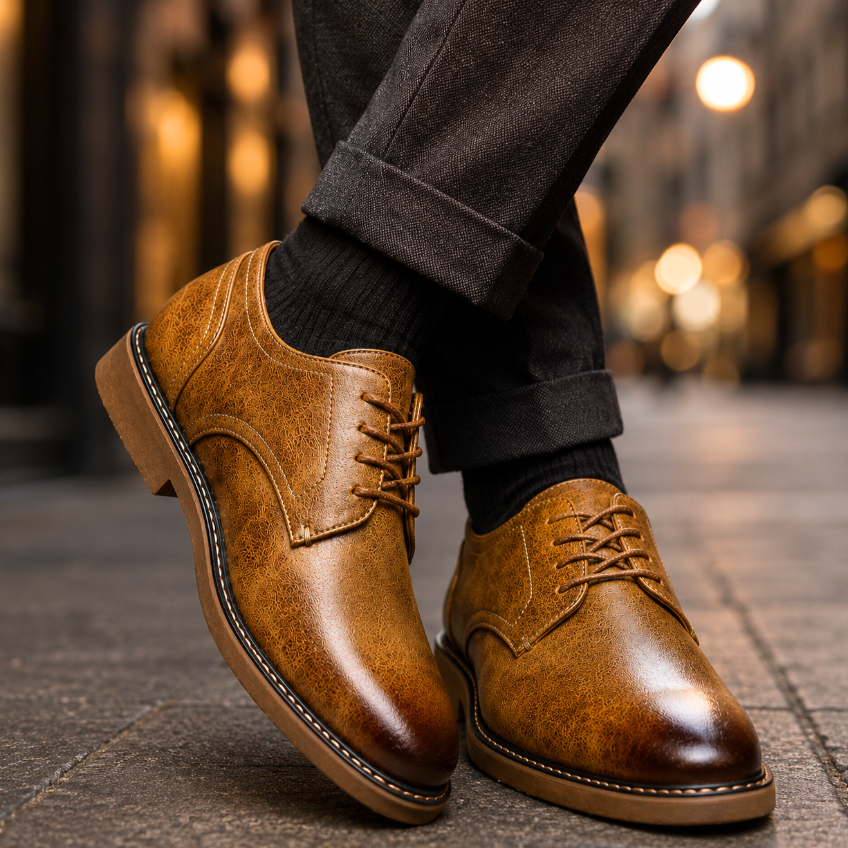 Grant Leather Dress Shoes