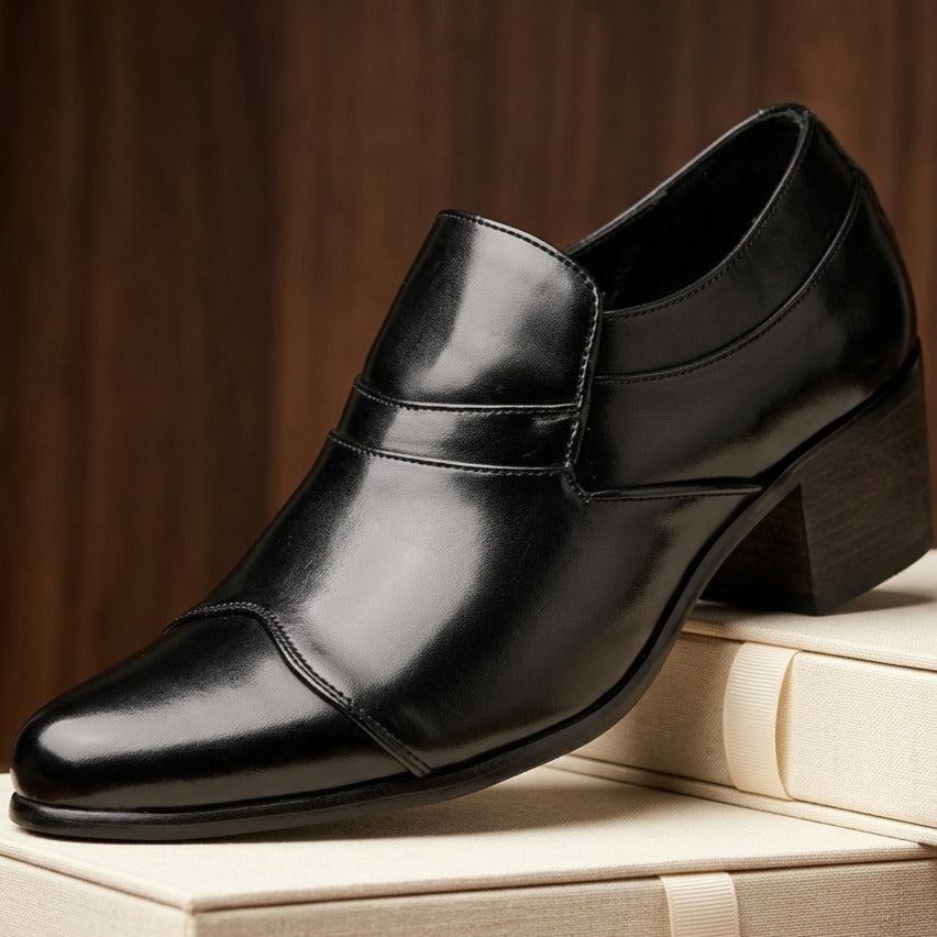 Alden Retro Leather Dress Shoes