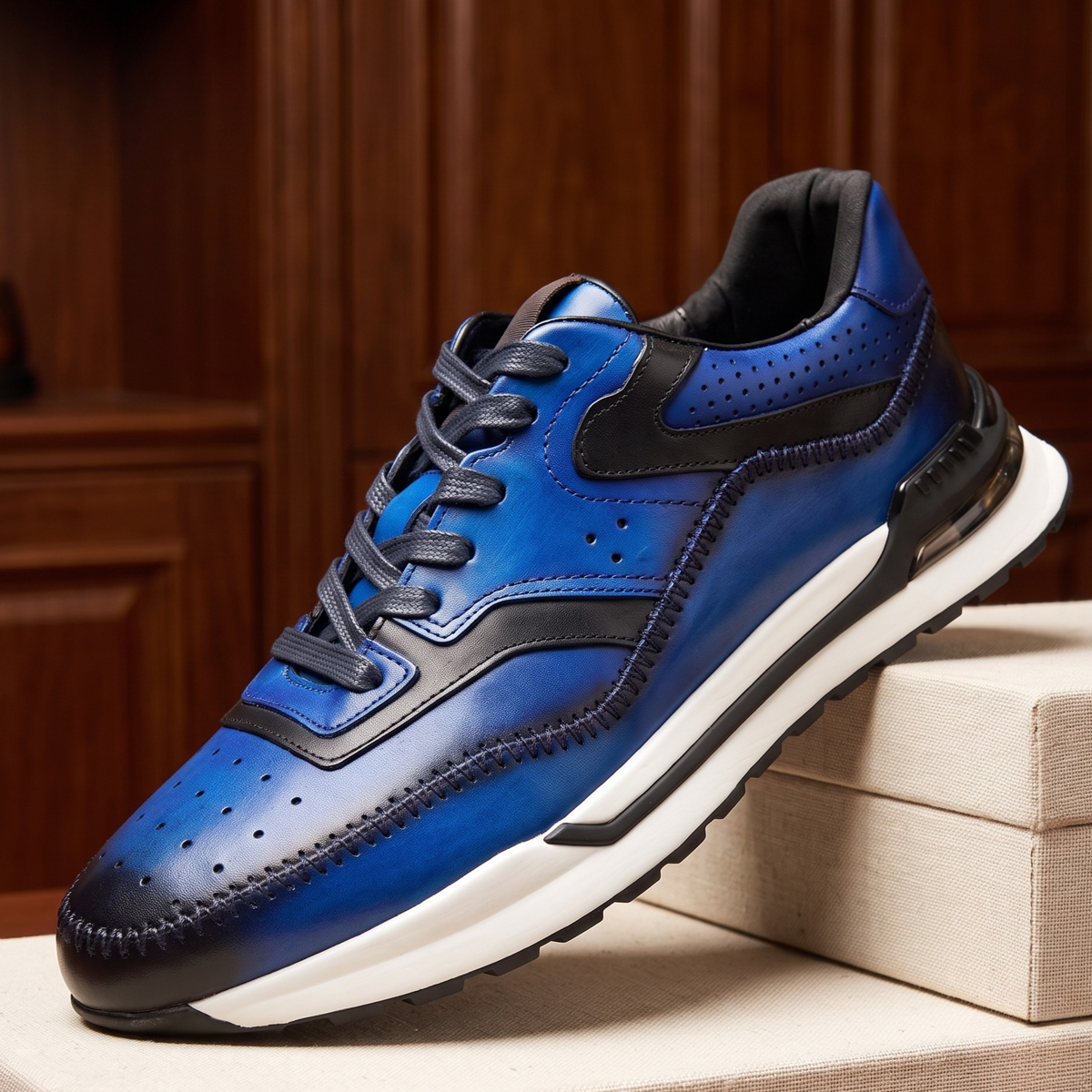 Jenton Leather Sneakers