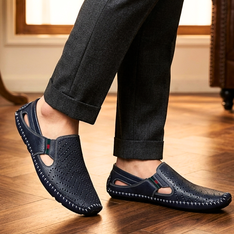 Monterey Leather Loafers