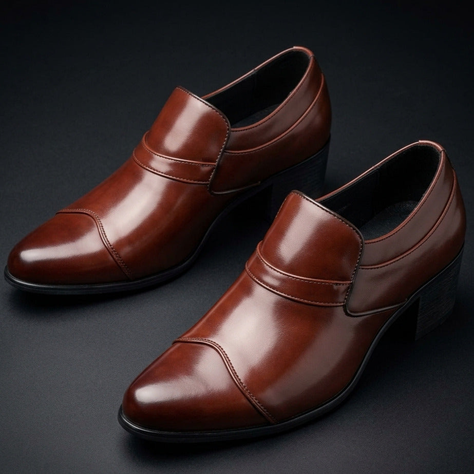 Alden Retro Leather Dress Shoes