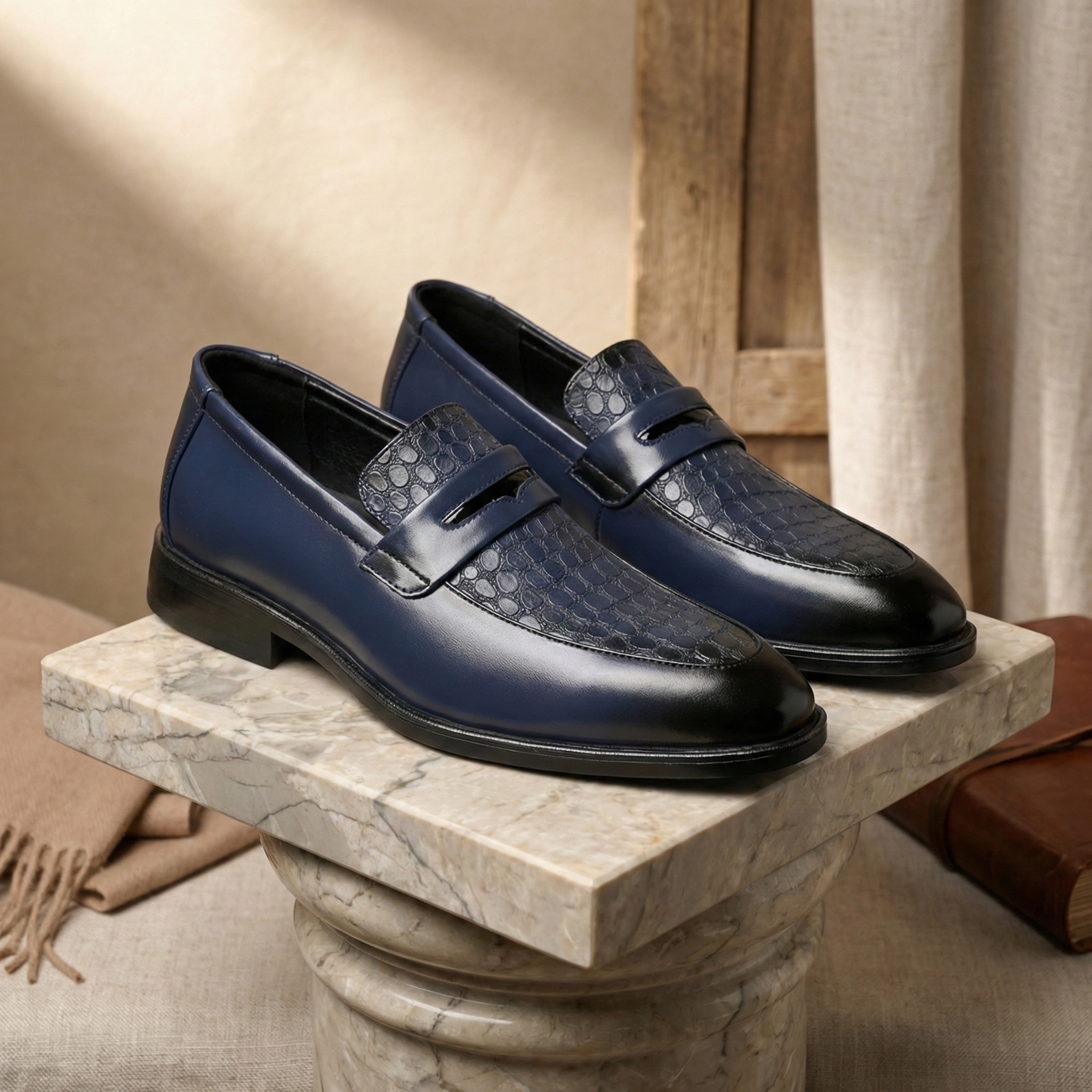 Sebastian Leather Loafers