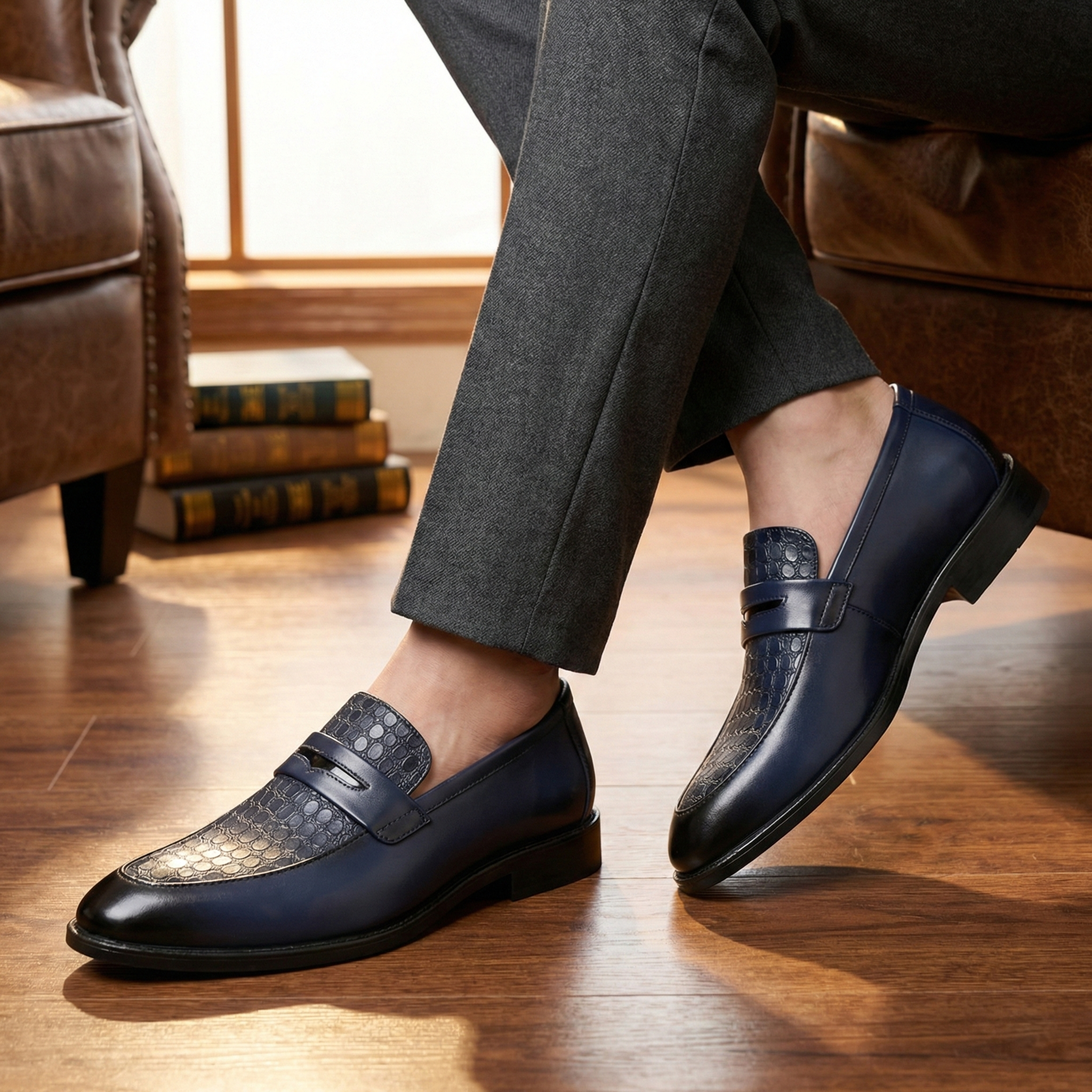 Sebastian Leather Loafers