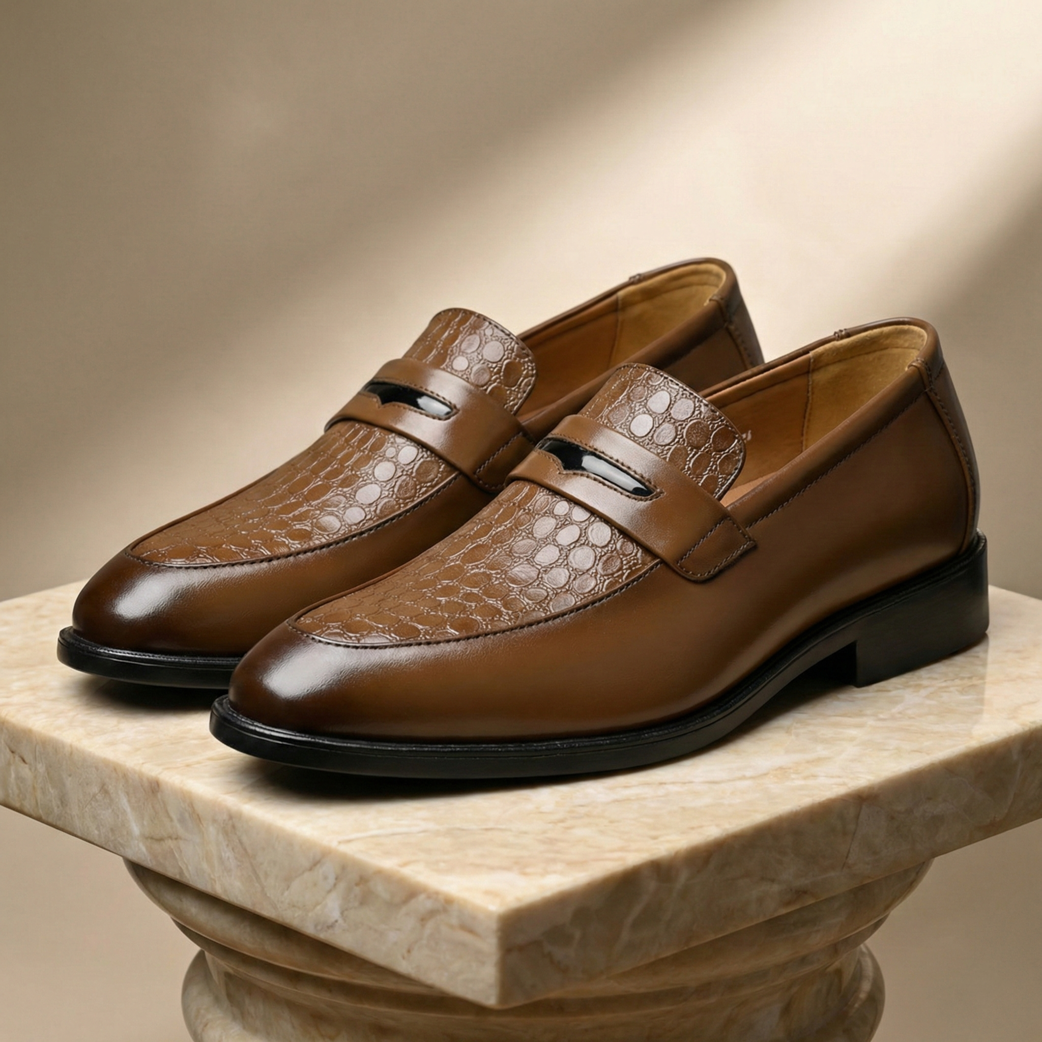 Sebastian Leather Loafers