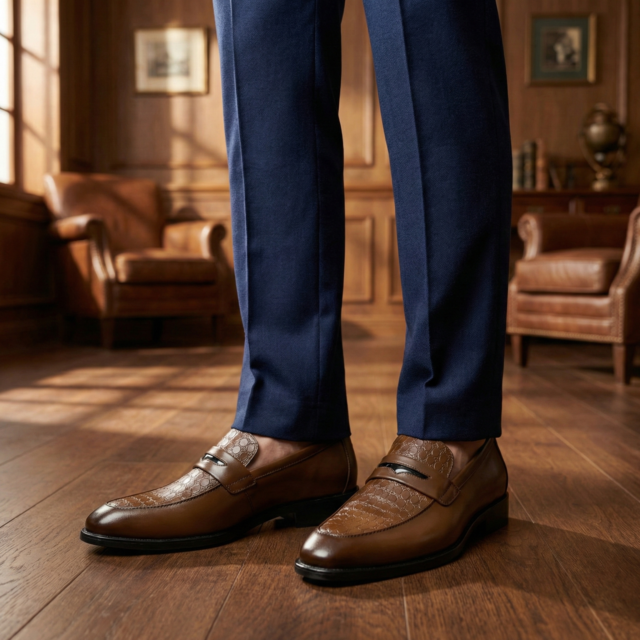 Sebastian Leather Loafers