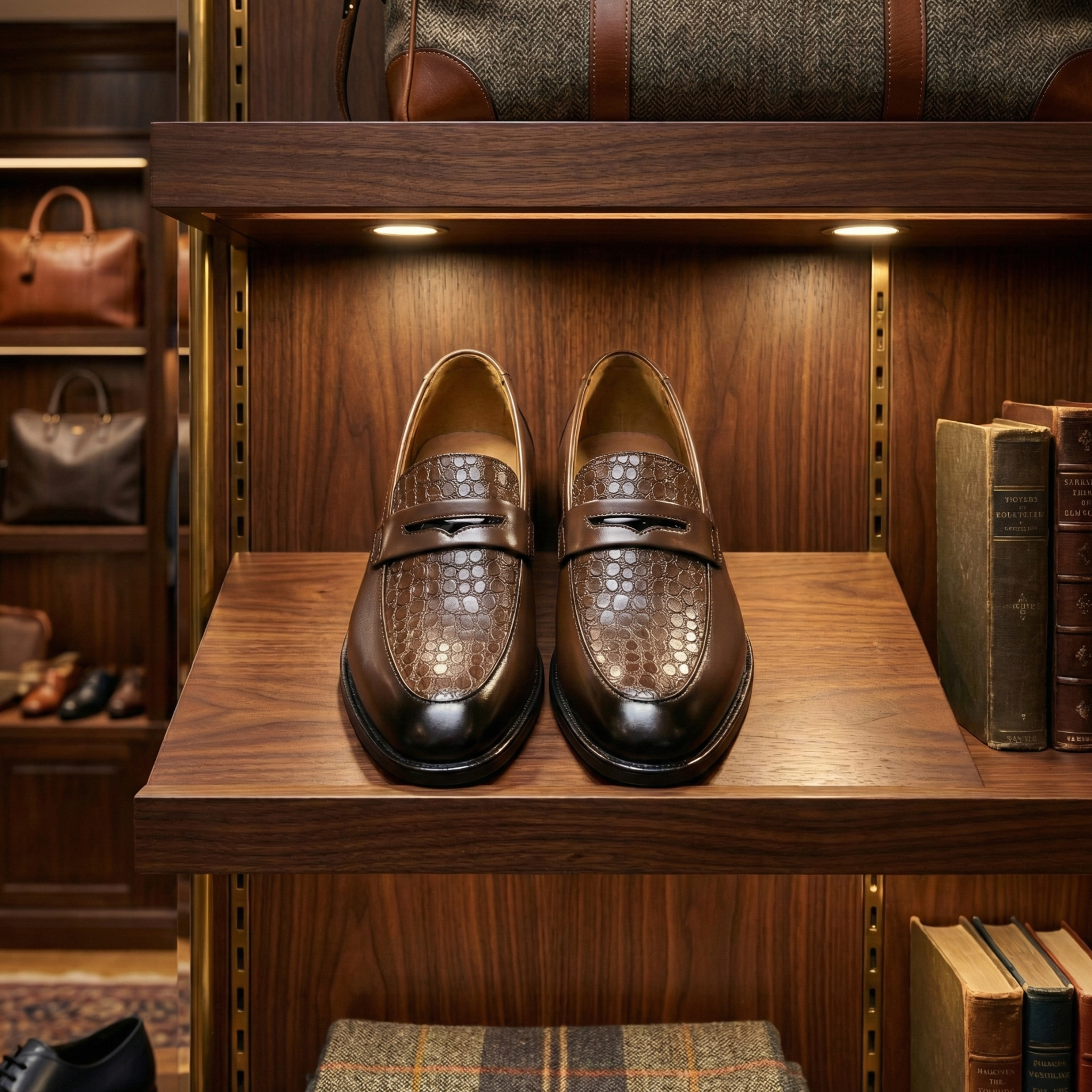 Sebastian Leather Loafers