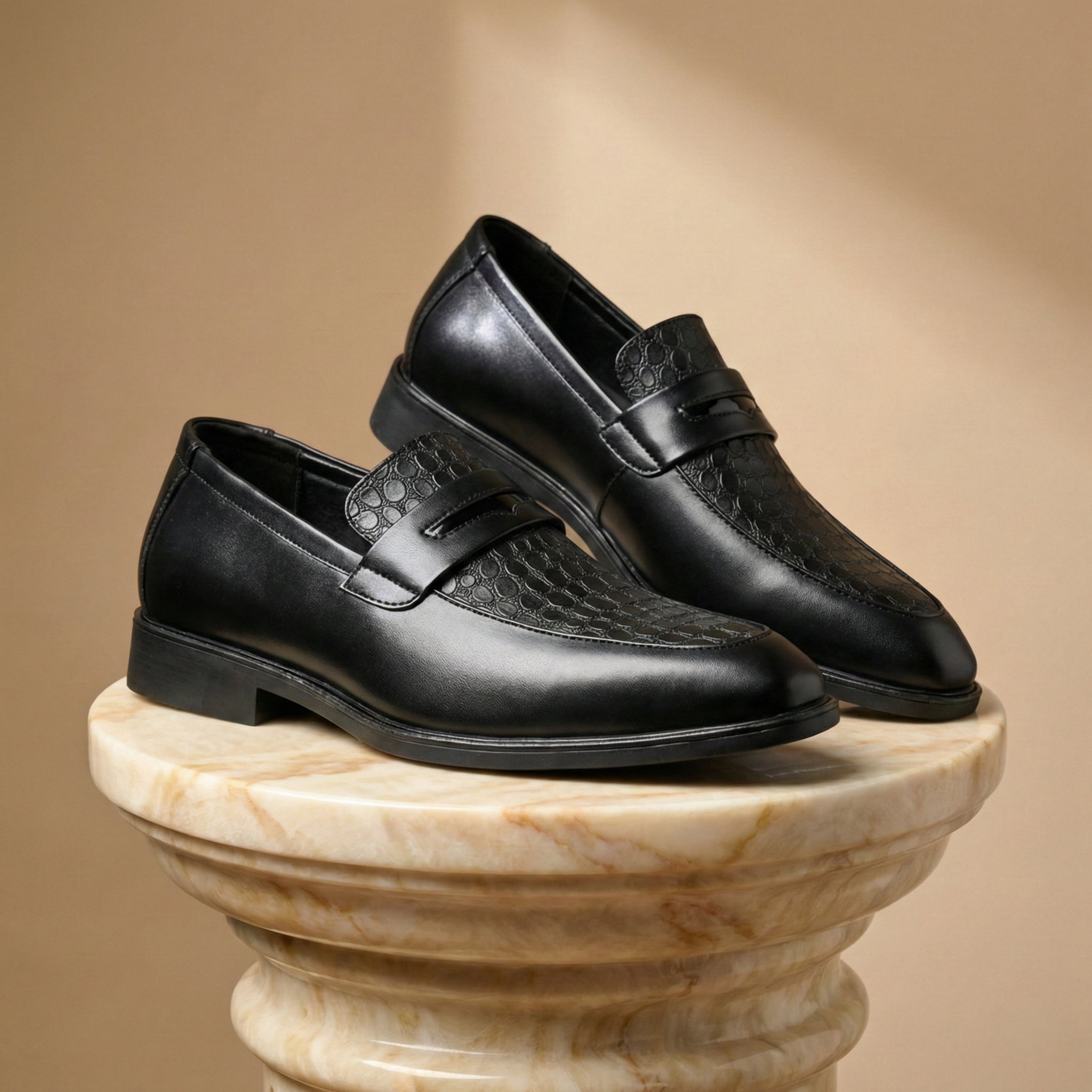 Sebastian Leather Loafers