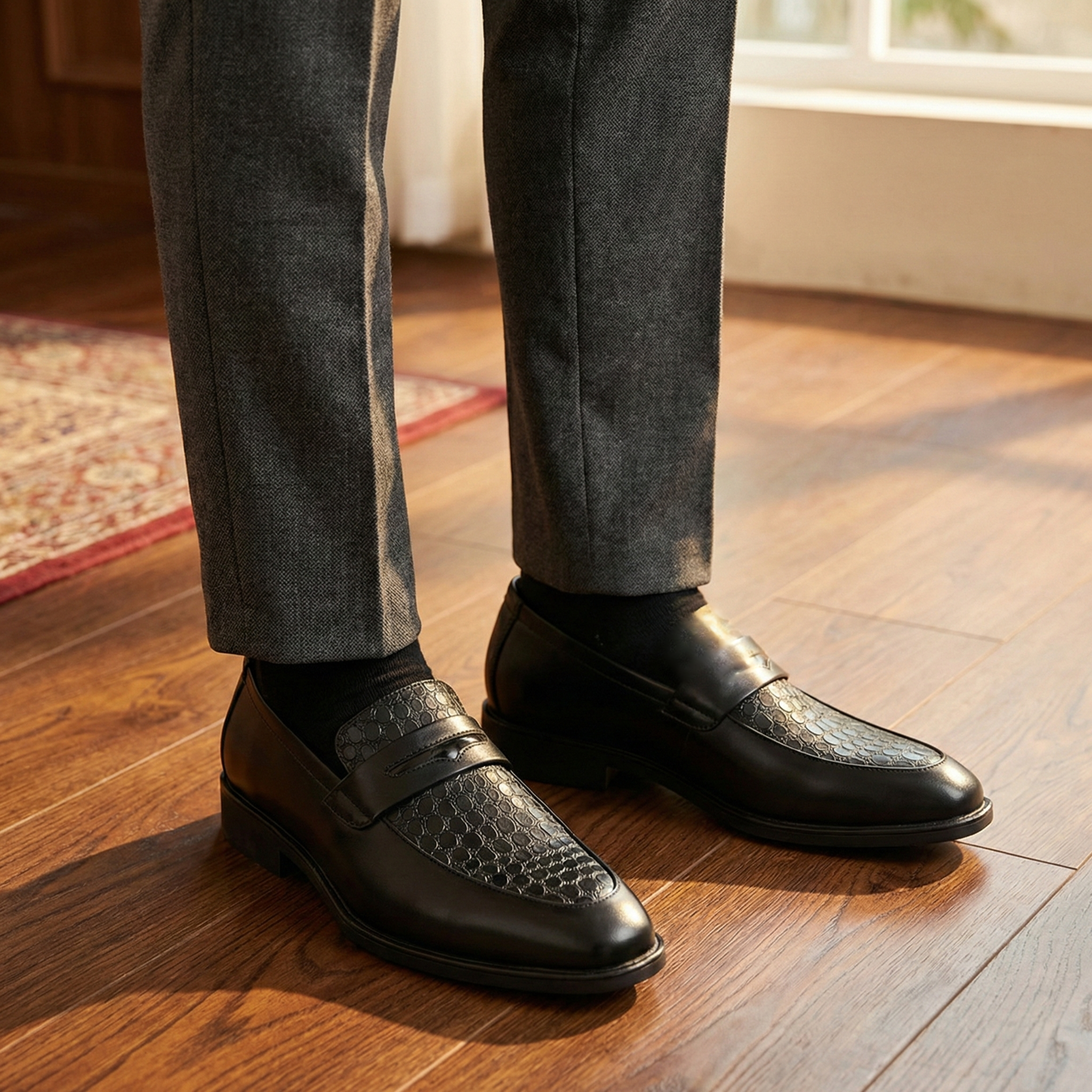 Sebastian Leather Loafers