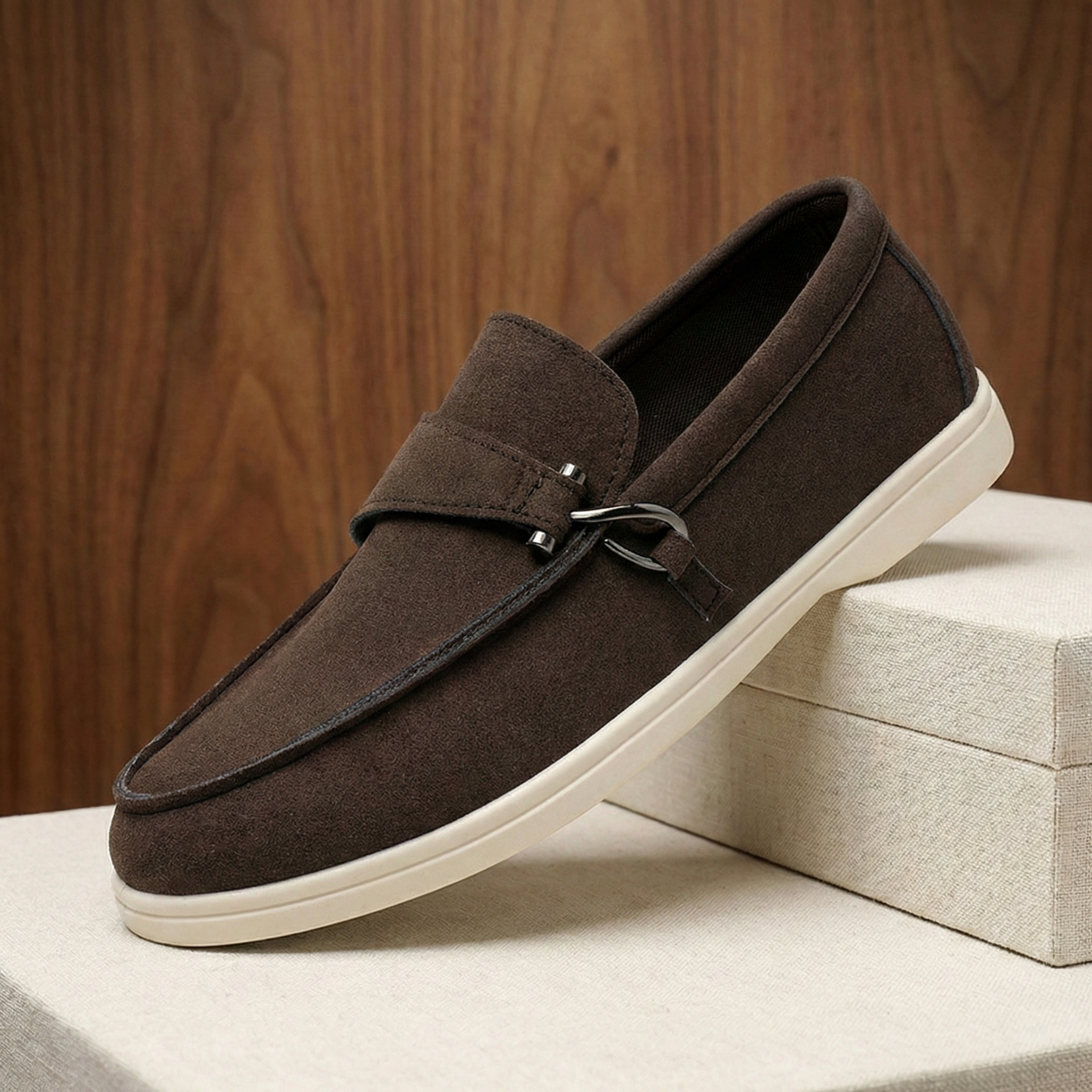 Brentwood Suede Loafers