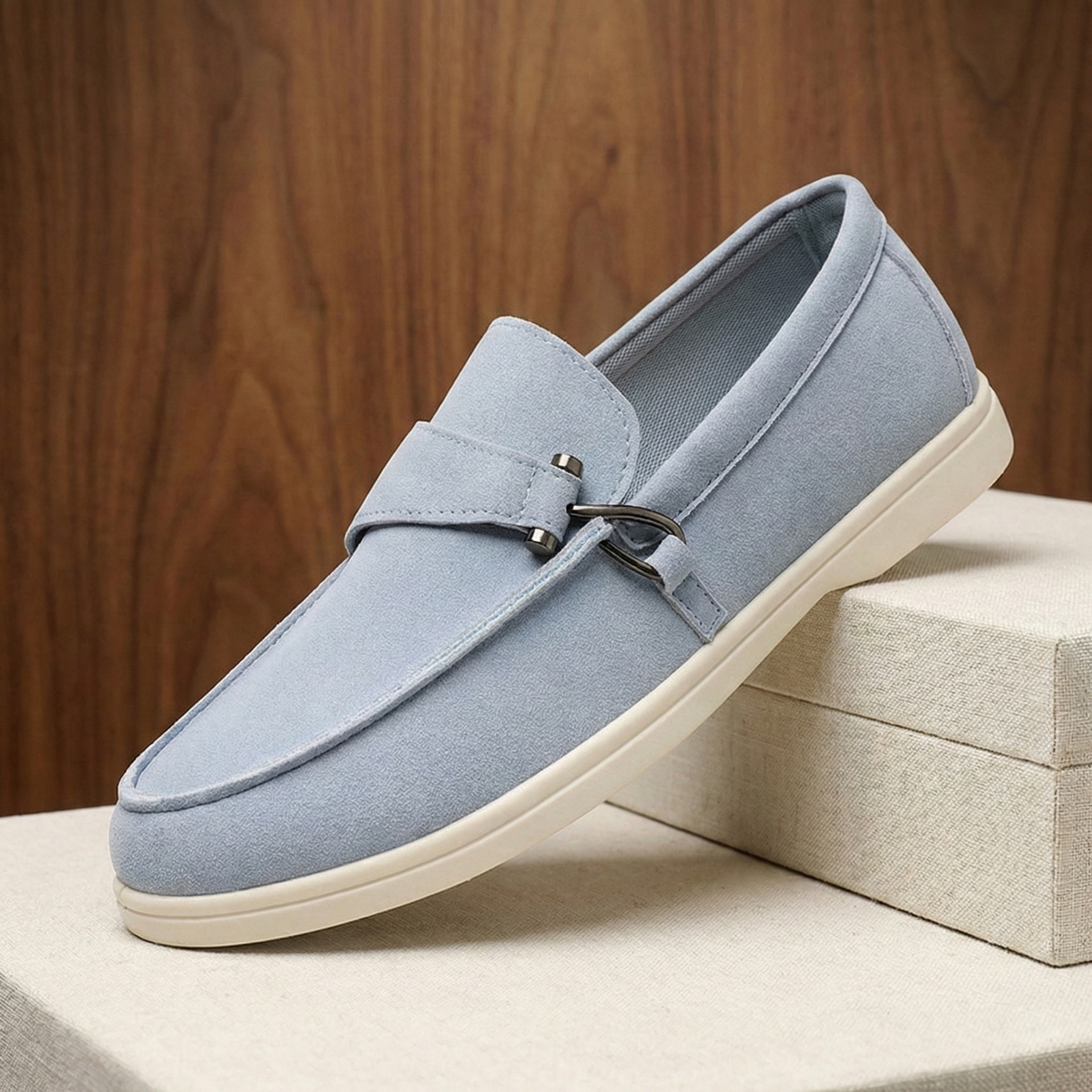 Brentwood Suede Loafers