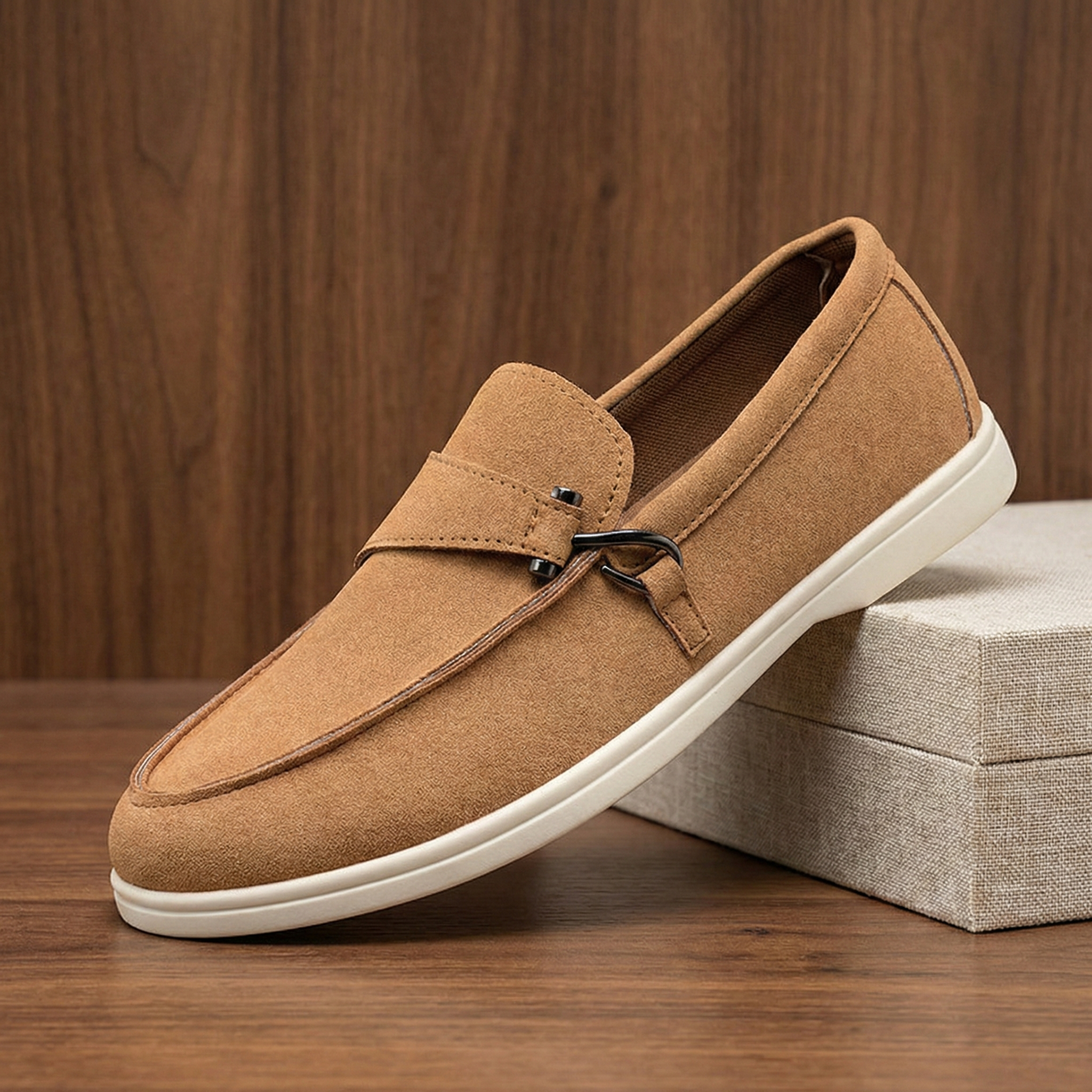 Brentwood Suede Loafers