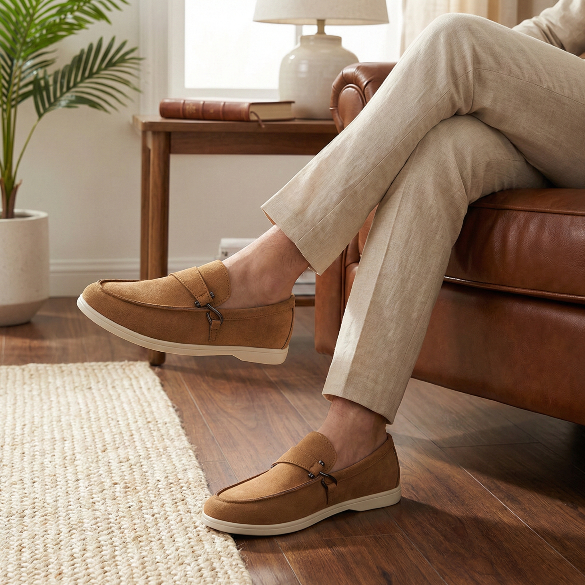 Brentwood Suede Loafers