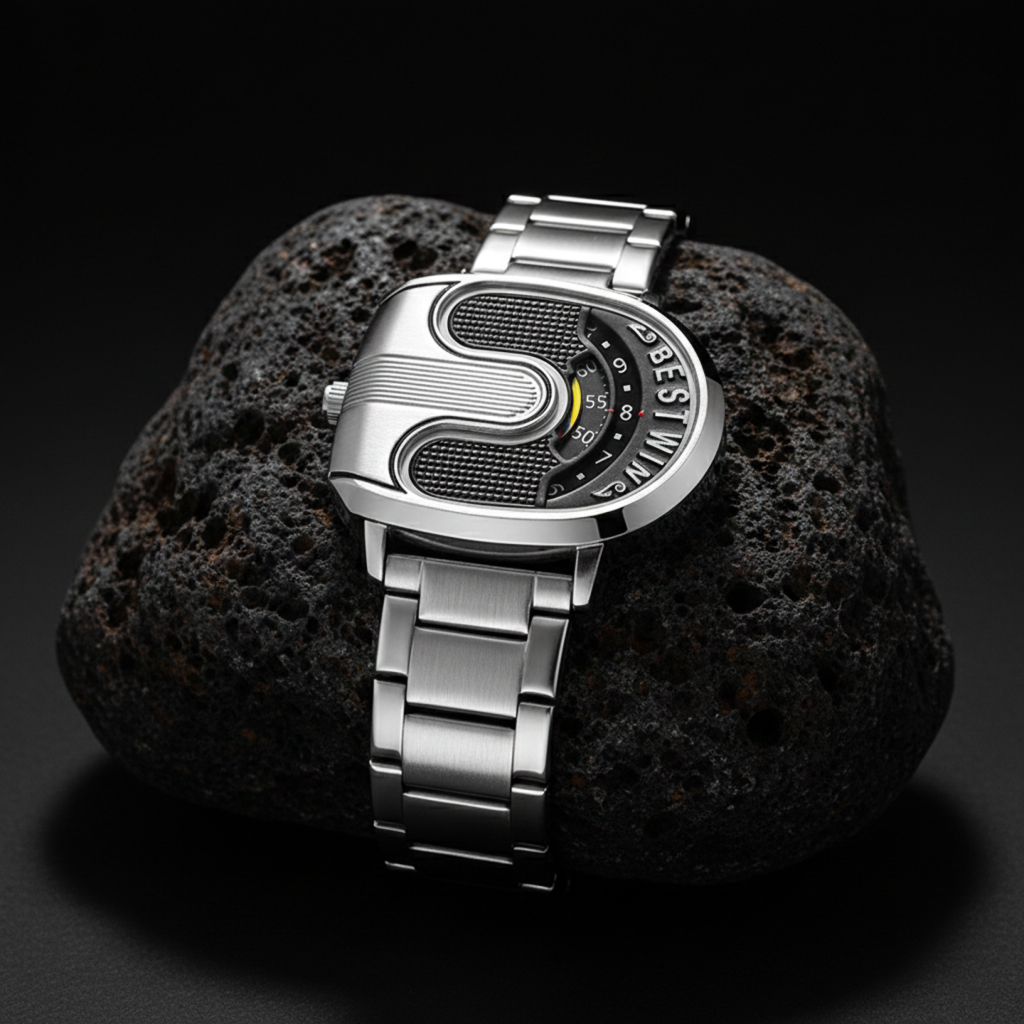 Valenor Gold Arc Watch