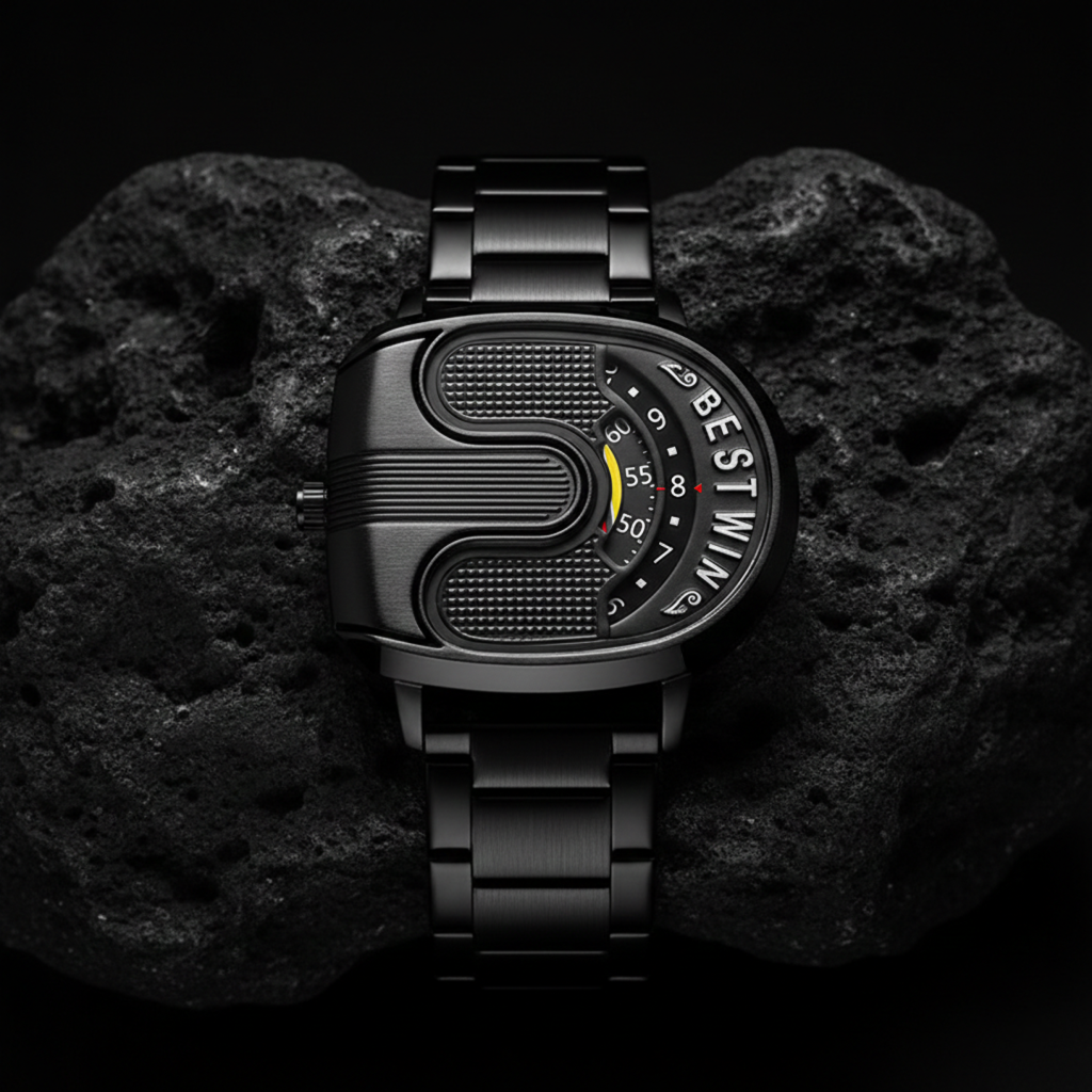 Valenor Gold Arc Watch