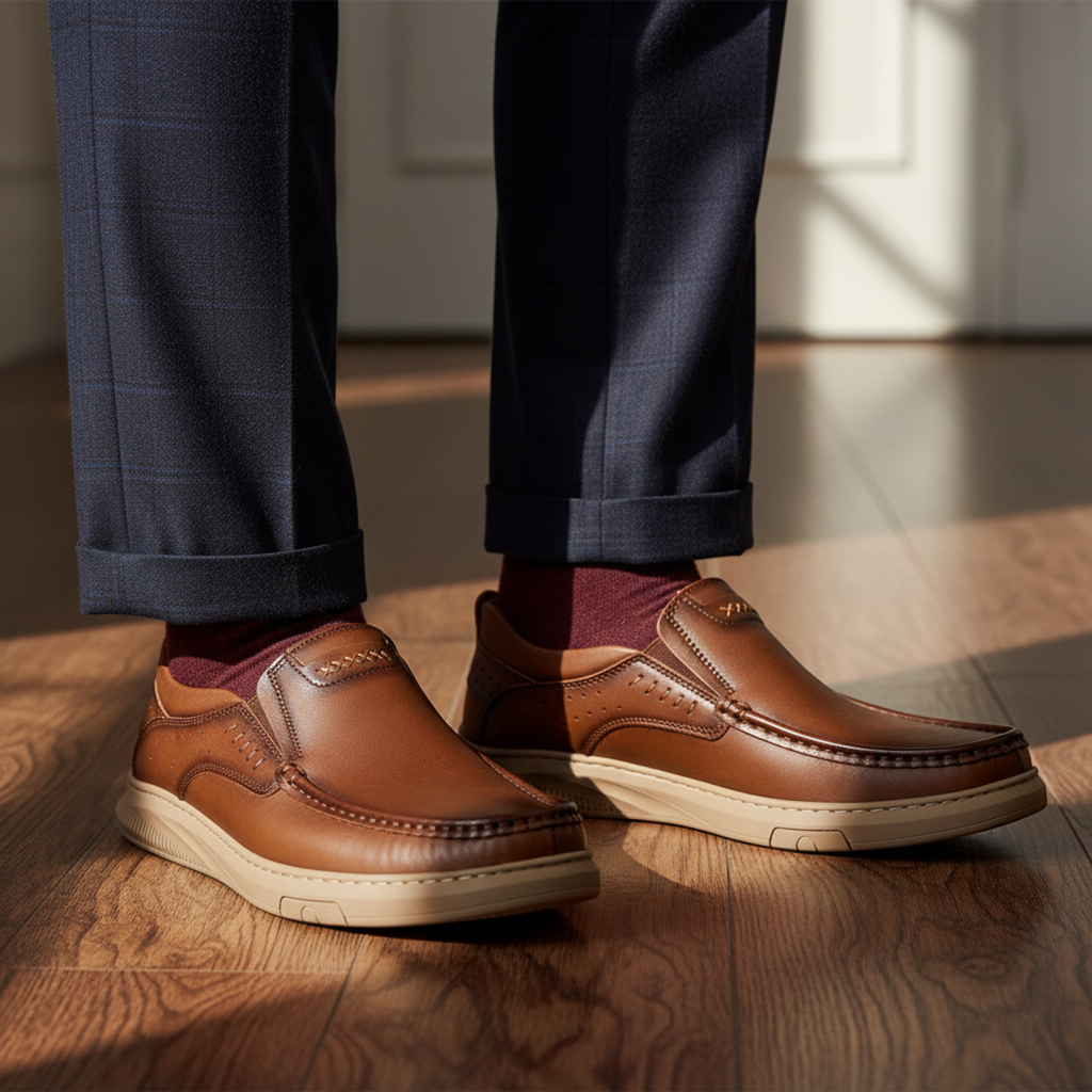 Cambridge Genuine Leather Loafers